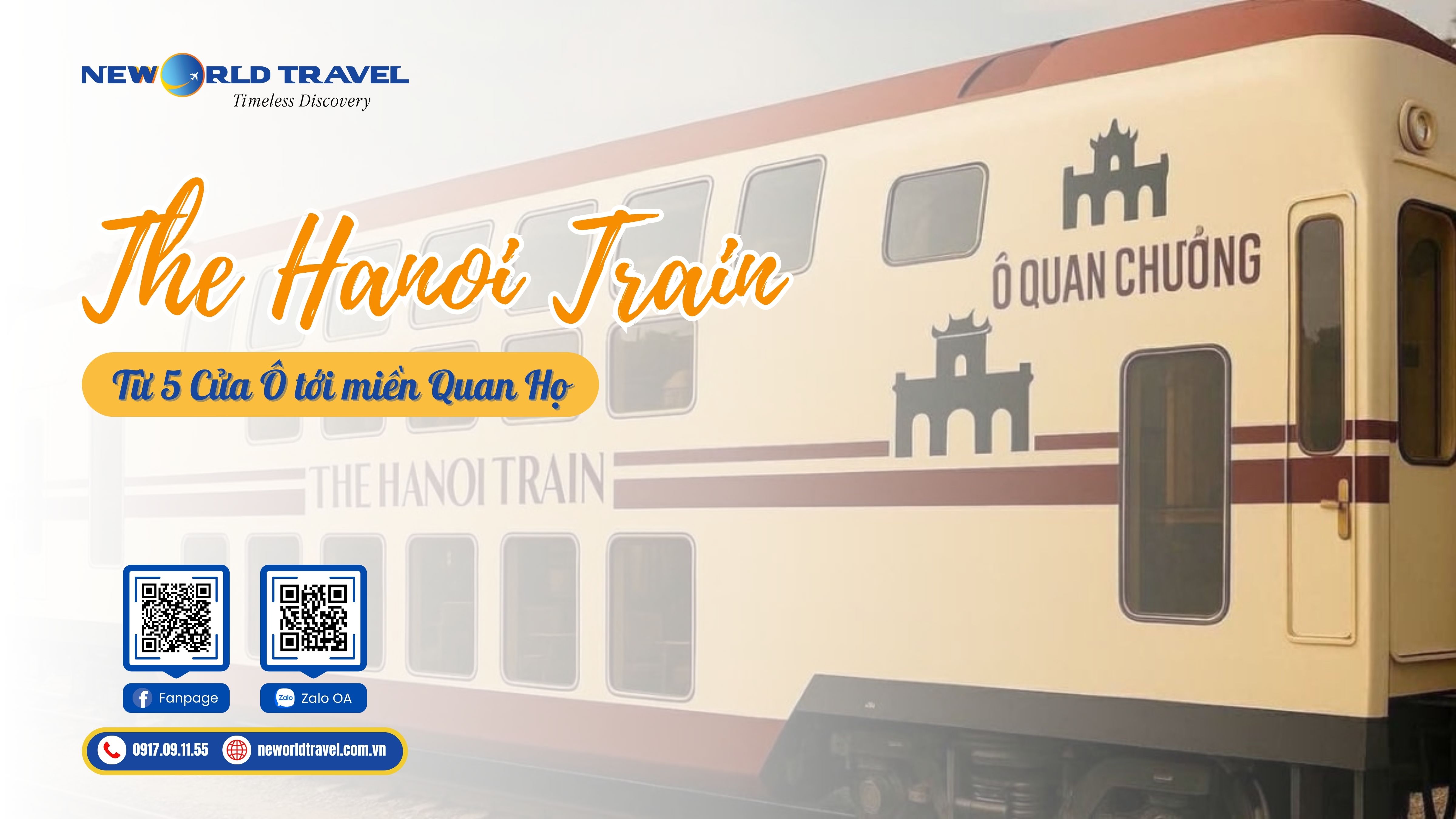 The Hanoi Train 🚉 Từ 5 Cửa Ô tới miền Quan Họ