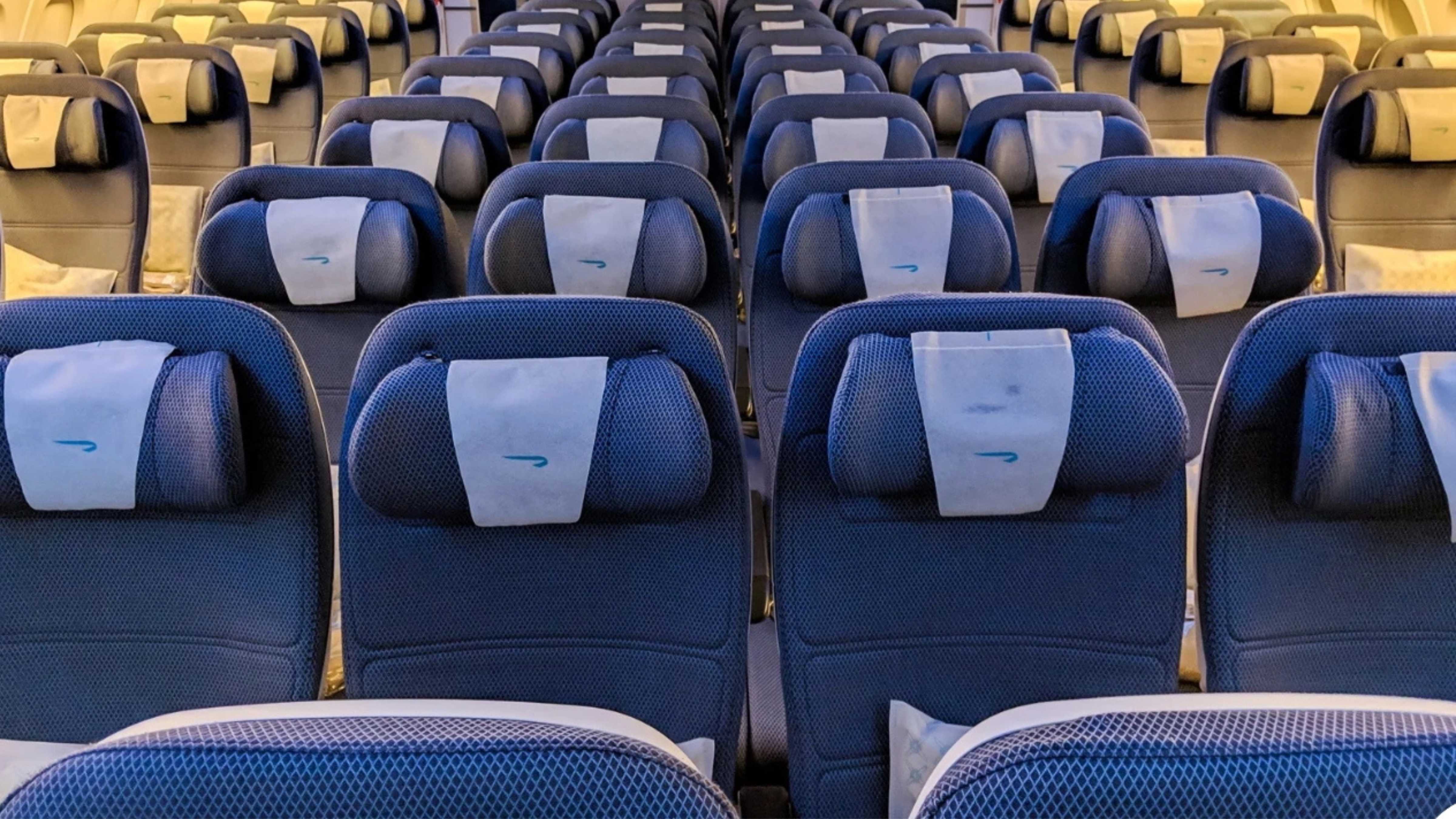 Mẹo tìm ra ghế duỗi chân thoải mái trên chuyến bay