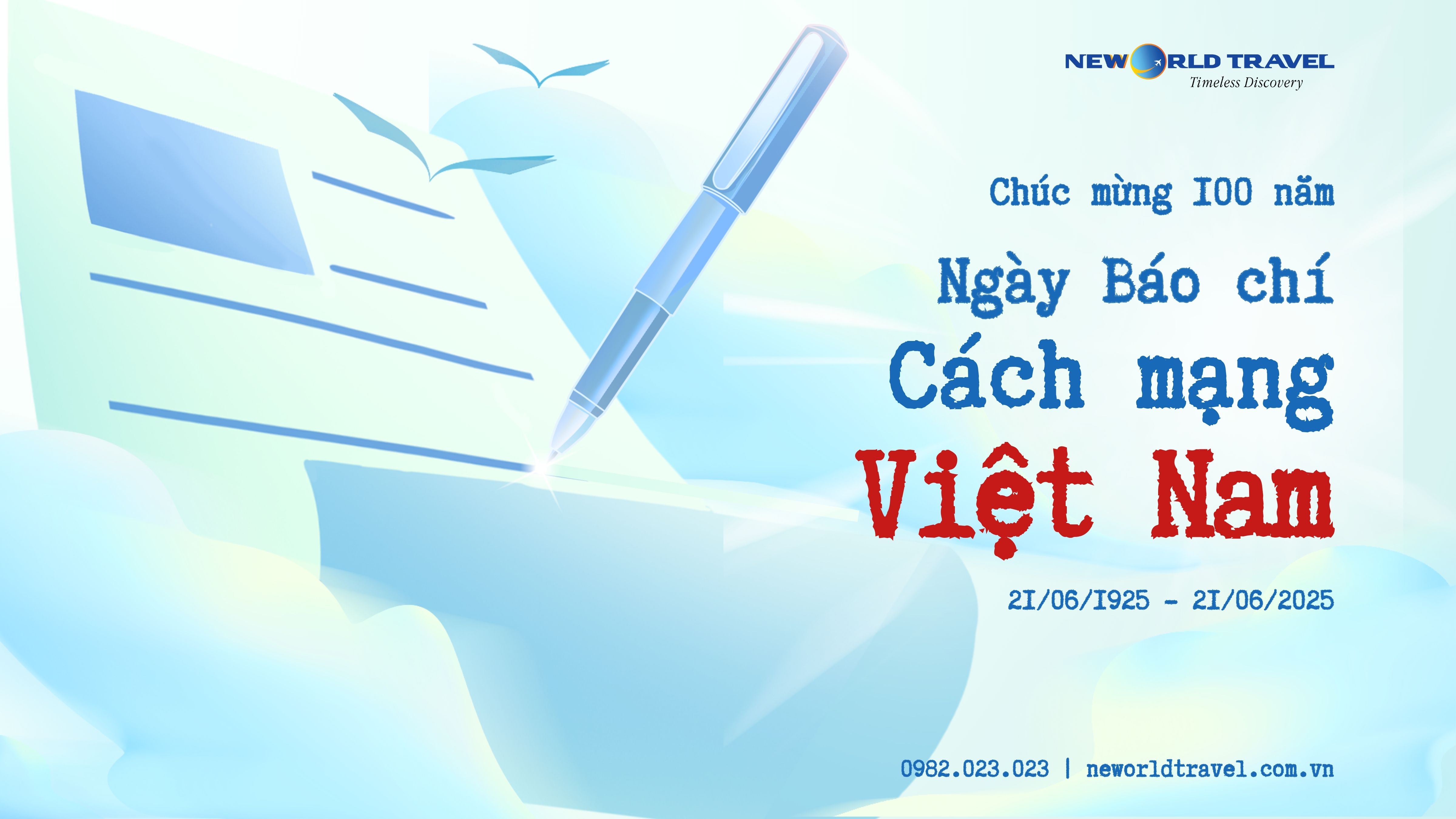 Kỷ niệm 100 năm ngày Báo chí Cách mạng Việt Nam (21/06/1925 – 21/06/2025)