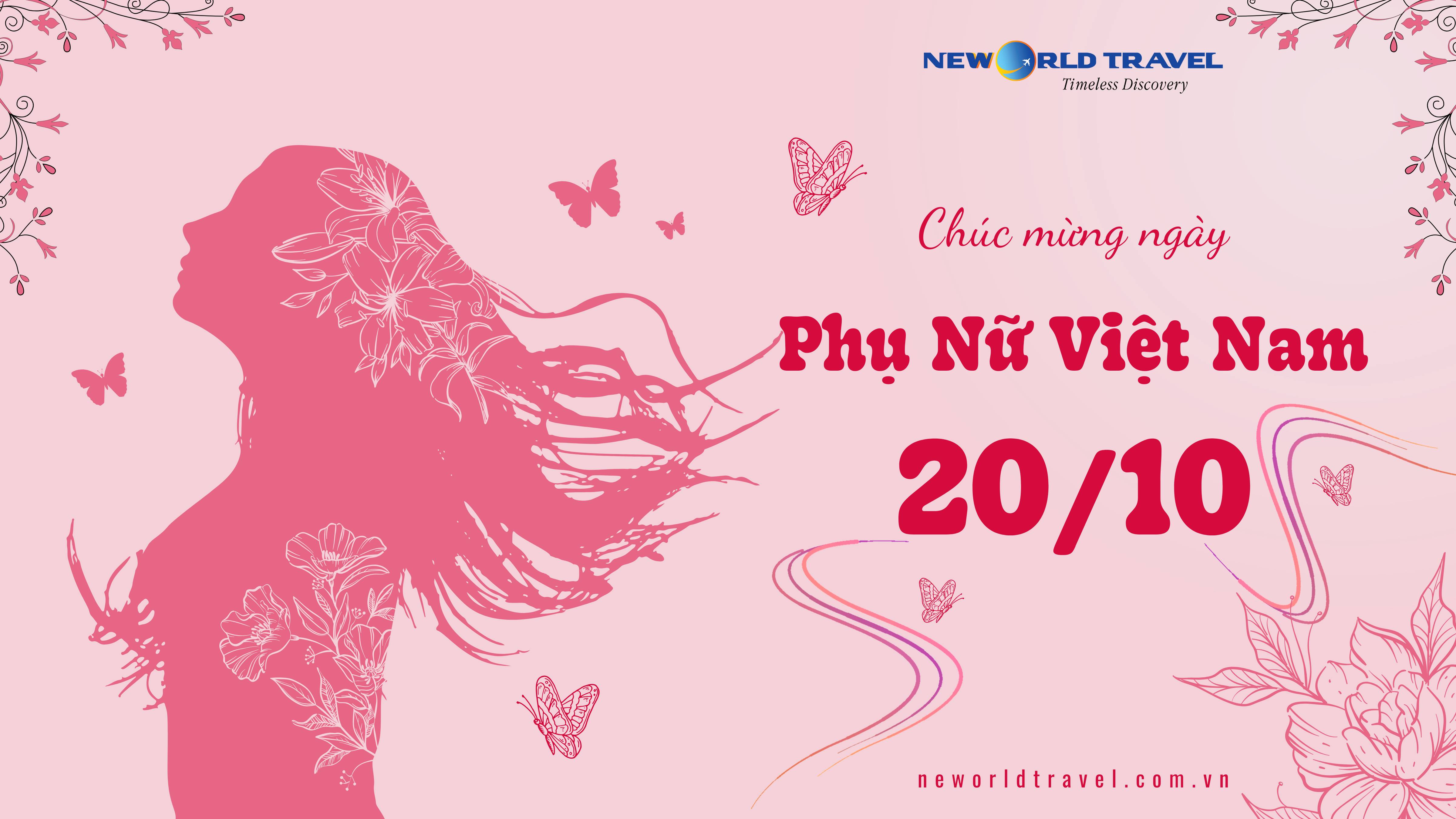 🌸 Chúc mừng ngày Phụ nữ Việt Nam 20/10 🌸