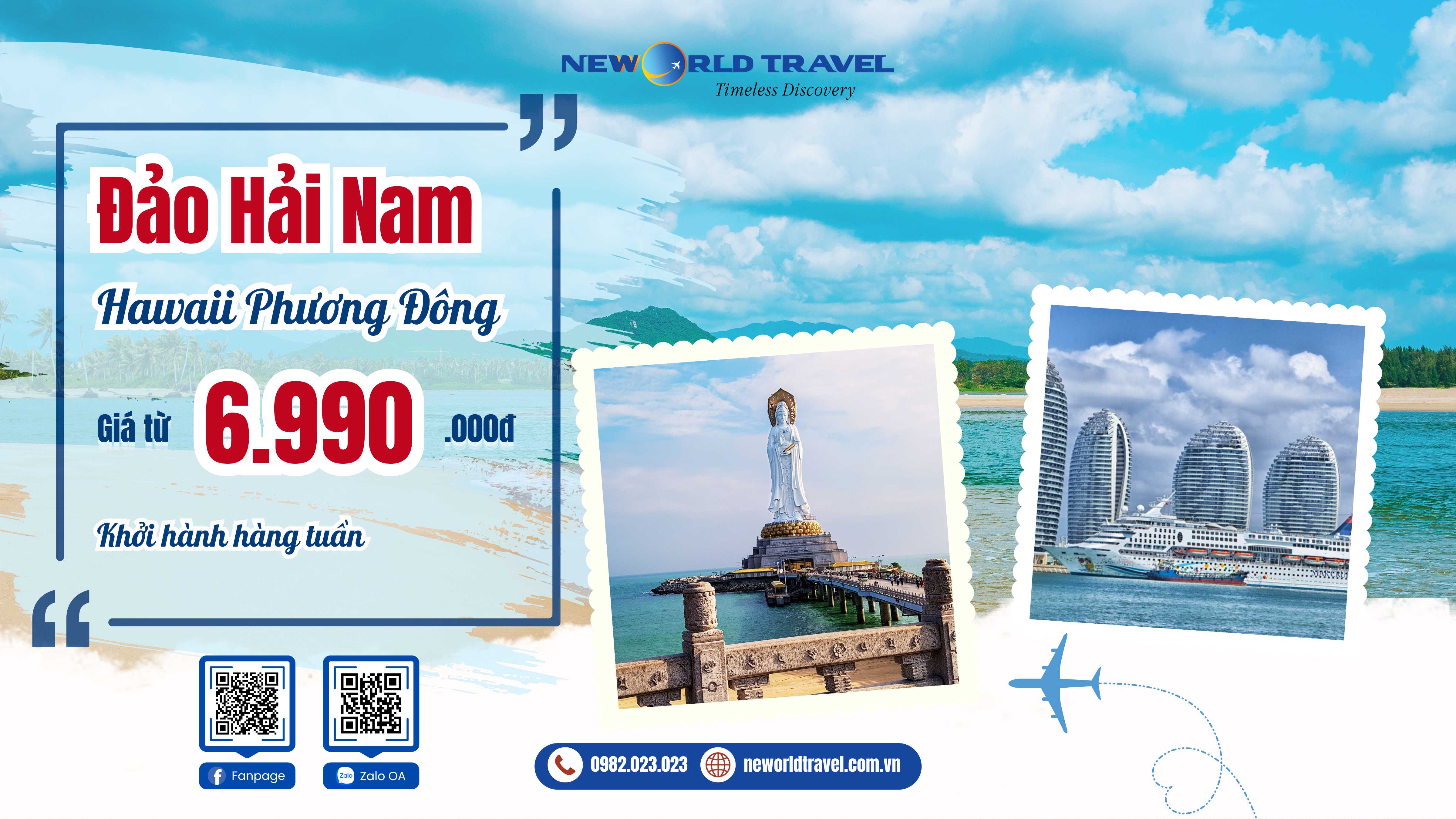 Khám phá Đảo Hải Nam