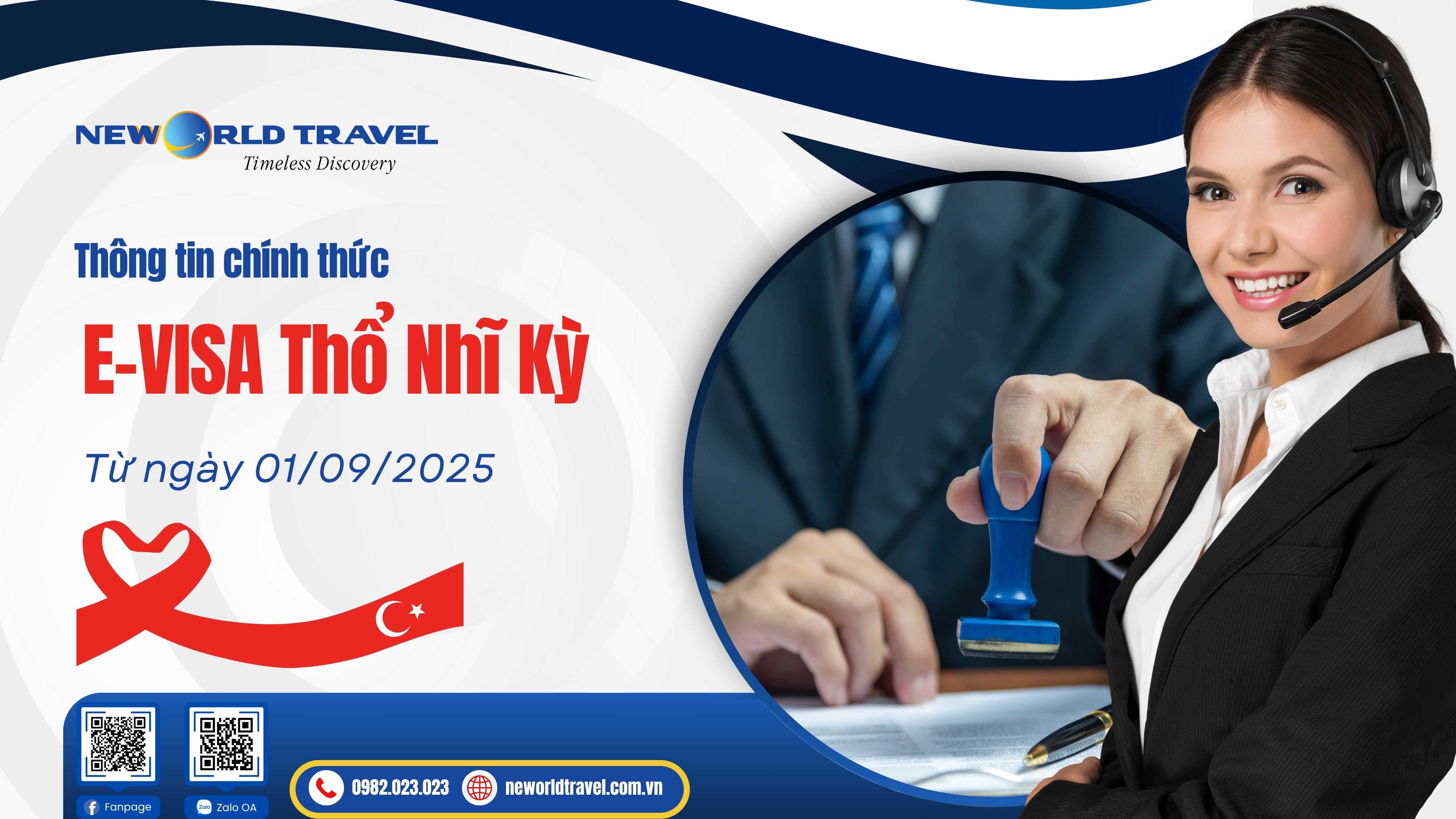 🇹🇷 Thông tin chính thức về E-Visa Thổ Nhĩ Kỳ (Turkyie) 🕌