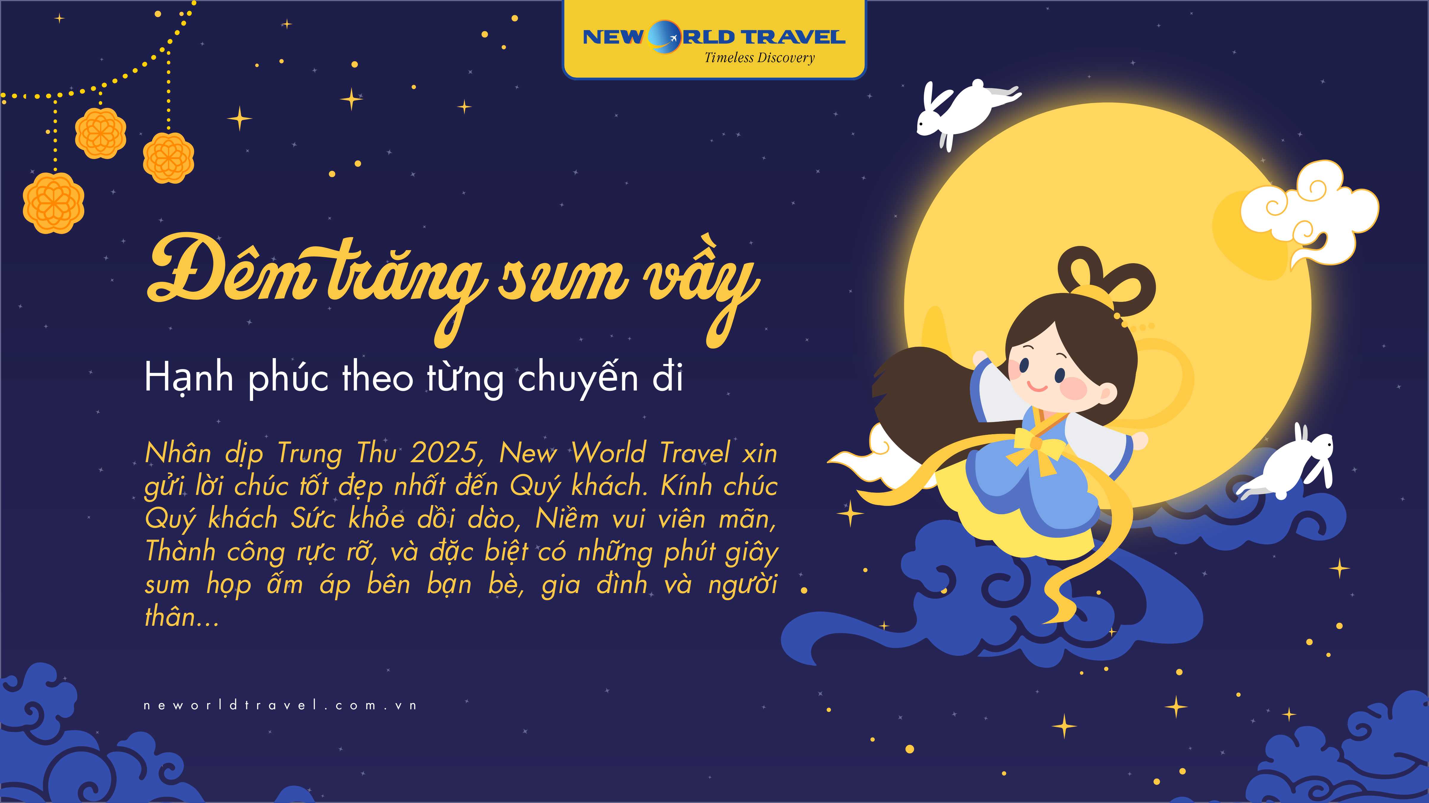 Trung Thu đoàn viên 🏮 Hạnh phúc vẹn tròn