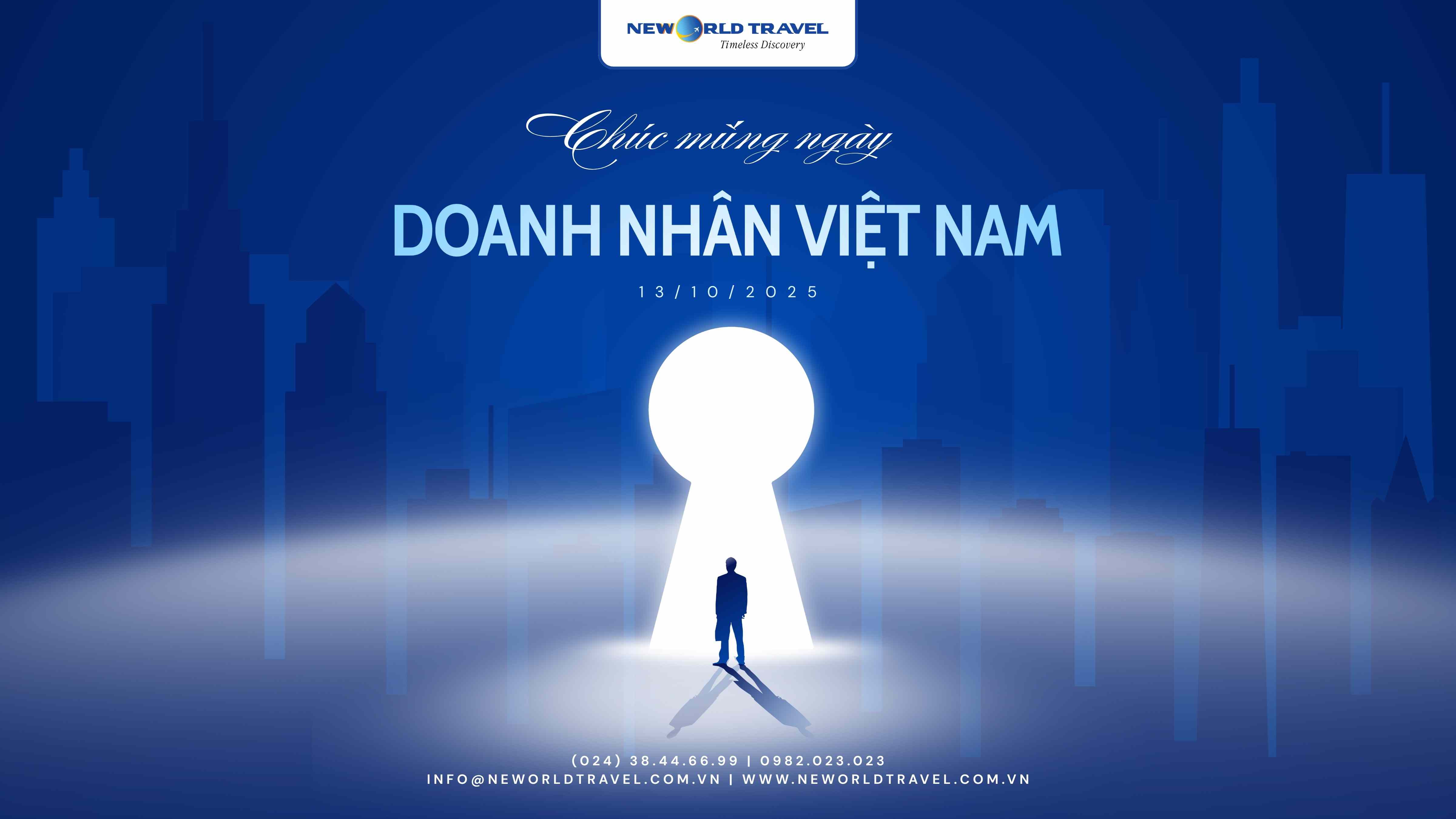 🎉 Chúc mừng ngày Doanh nhân Việt Nam 13/10 🎉