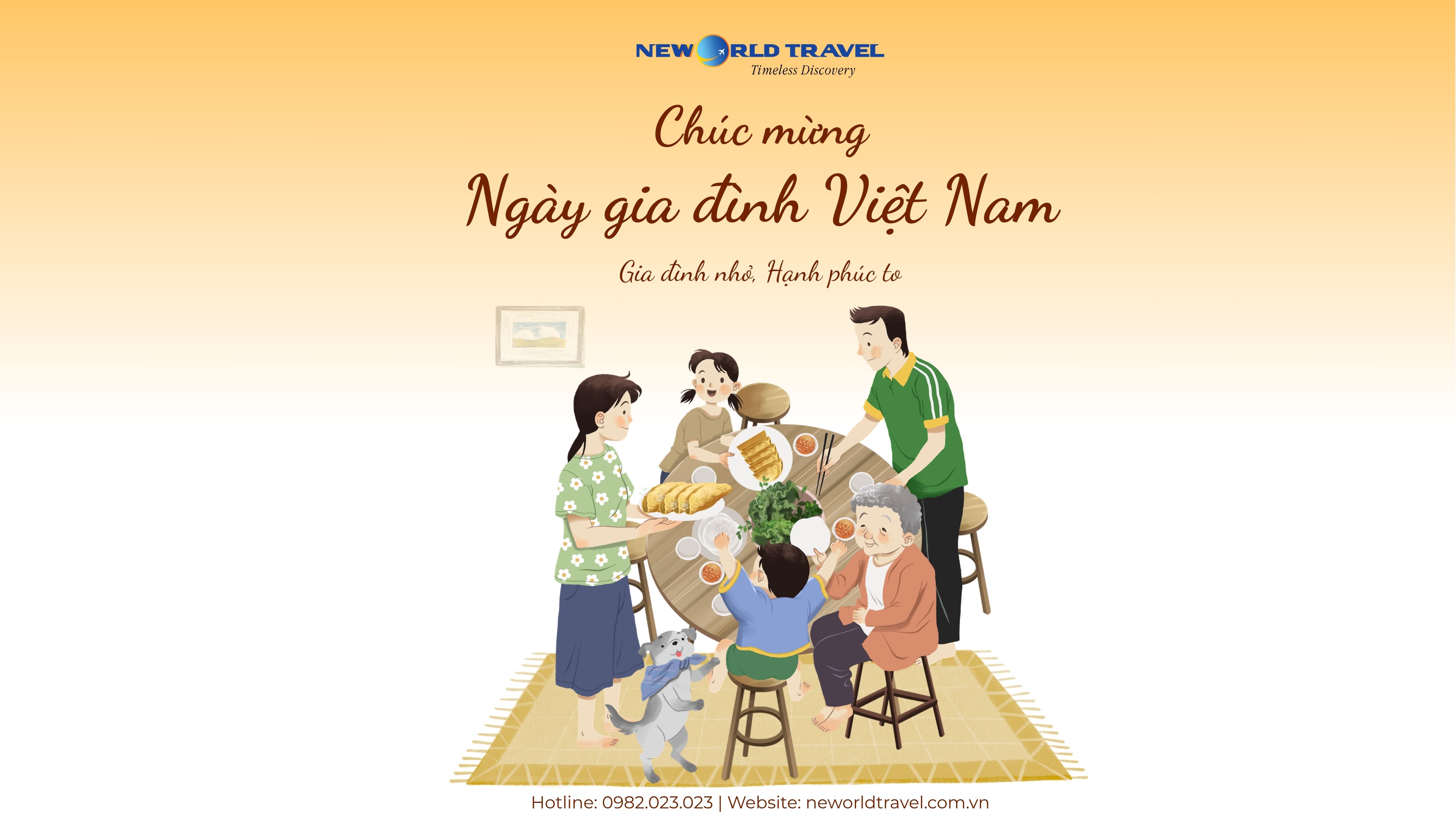 Chúc mừng 28/6 - Ngày Gia Đình Việt Nam