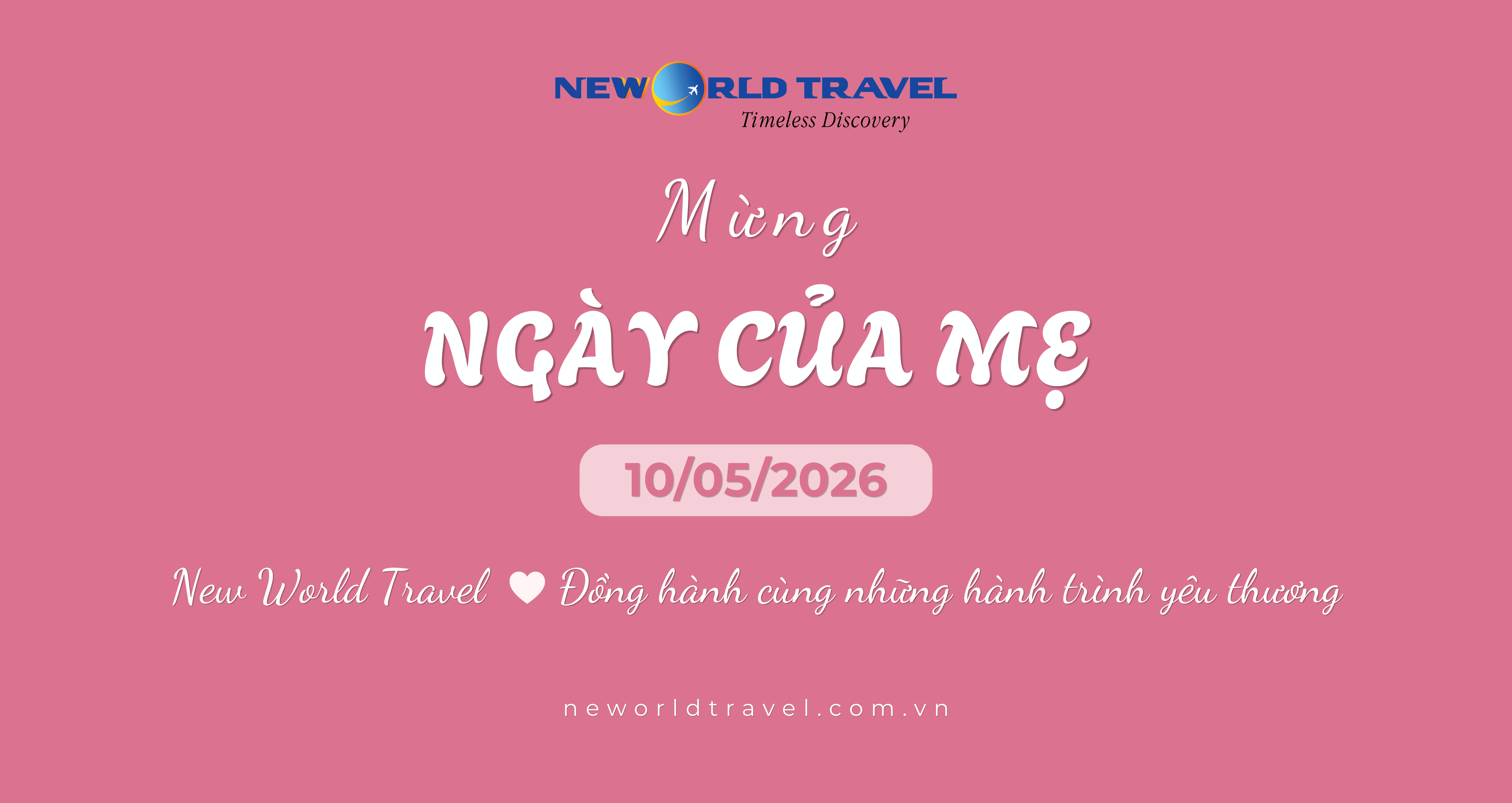 Ngày của Mẹ 🌷 Gửi yêu thương đến Người Phụ Nữ tuyệt vời nhất