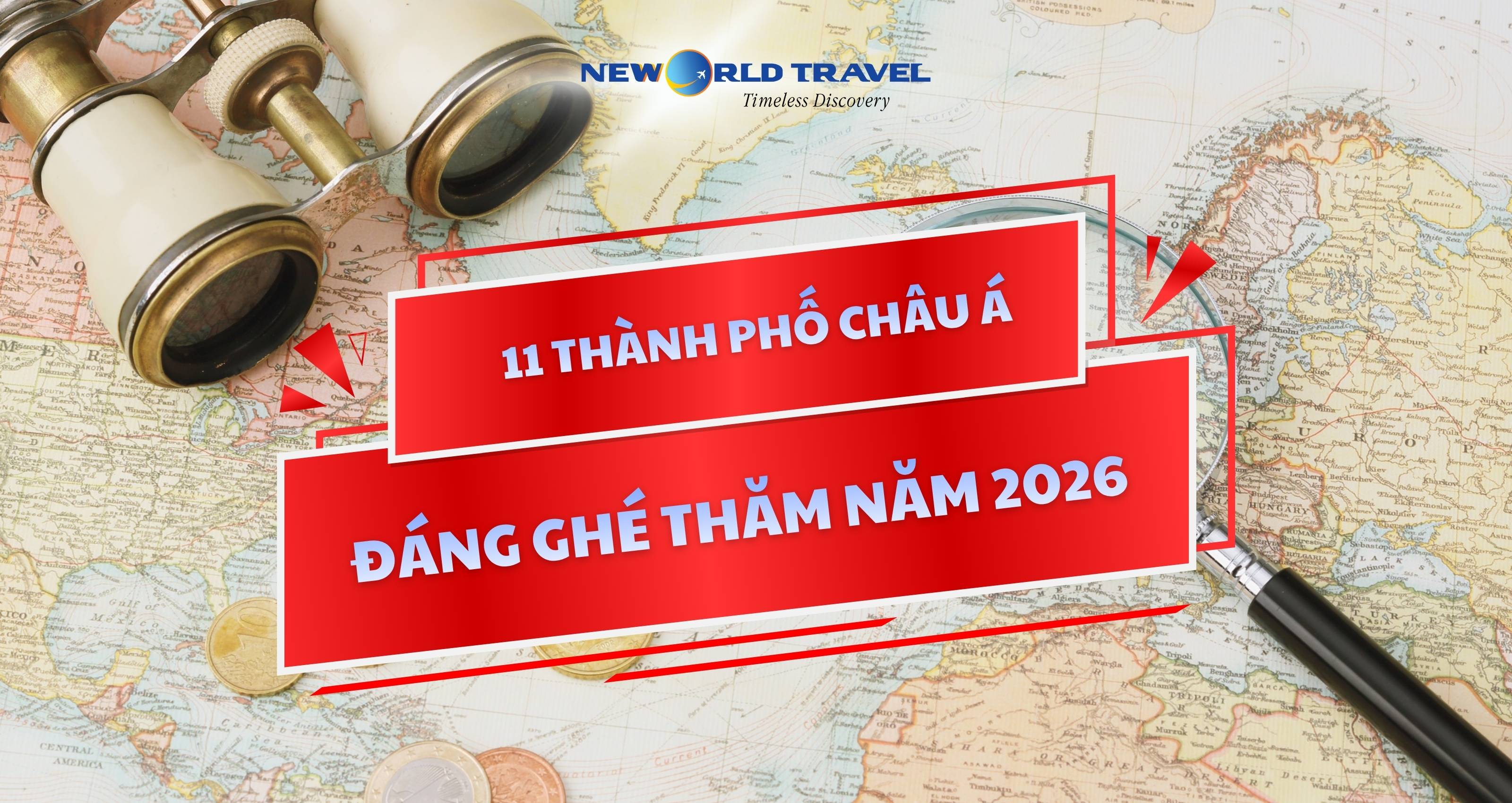 11 thành phố châu Á đáng ghé thăm năm 2026