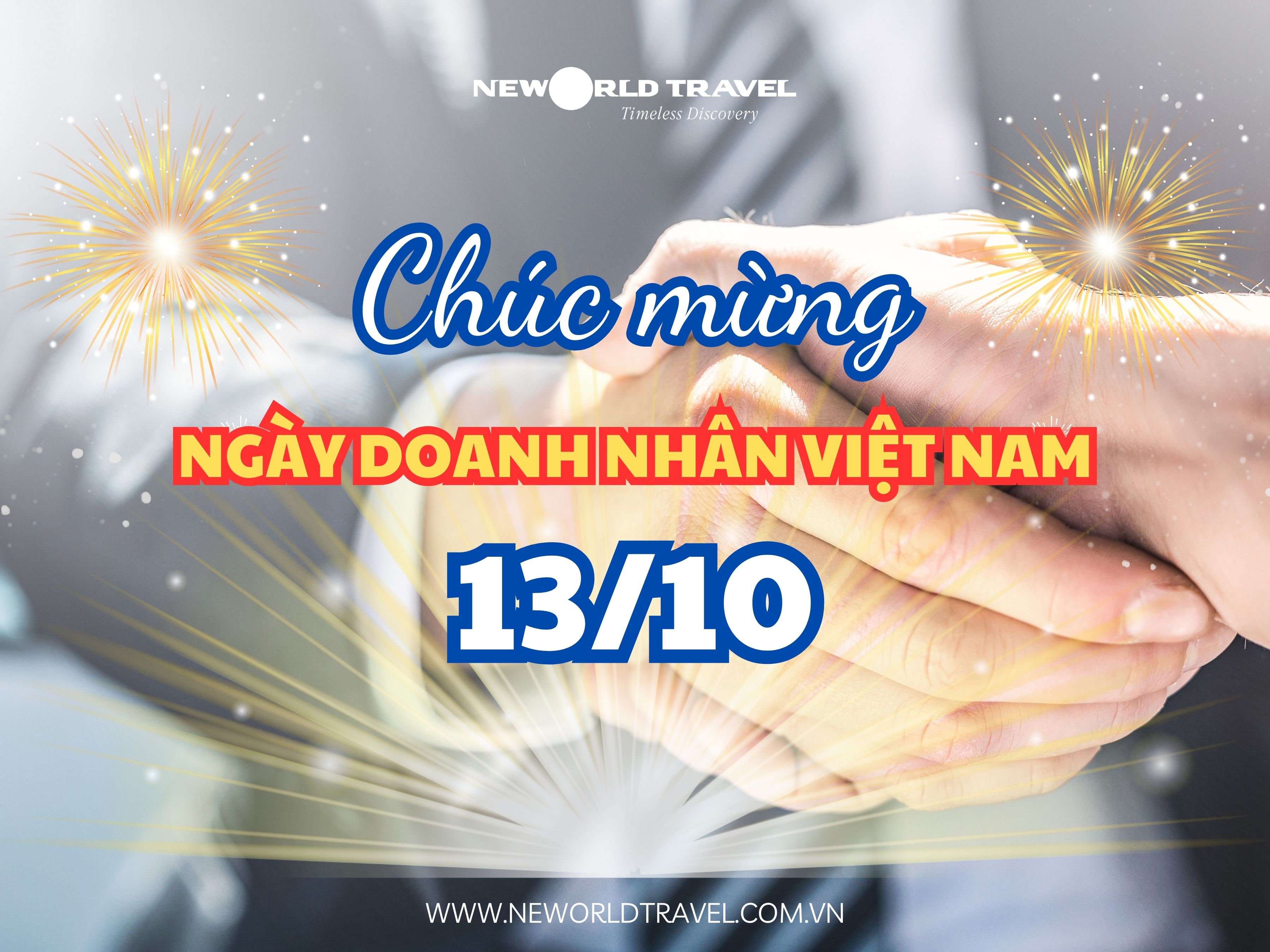 Chúc mừng ngày Doanh nhân Việt Nam 13/10