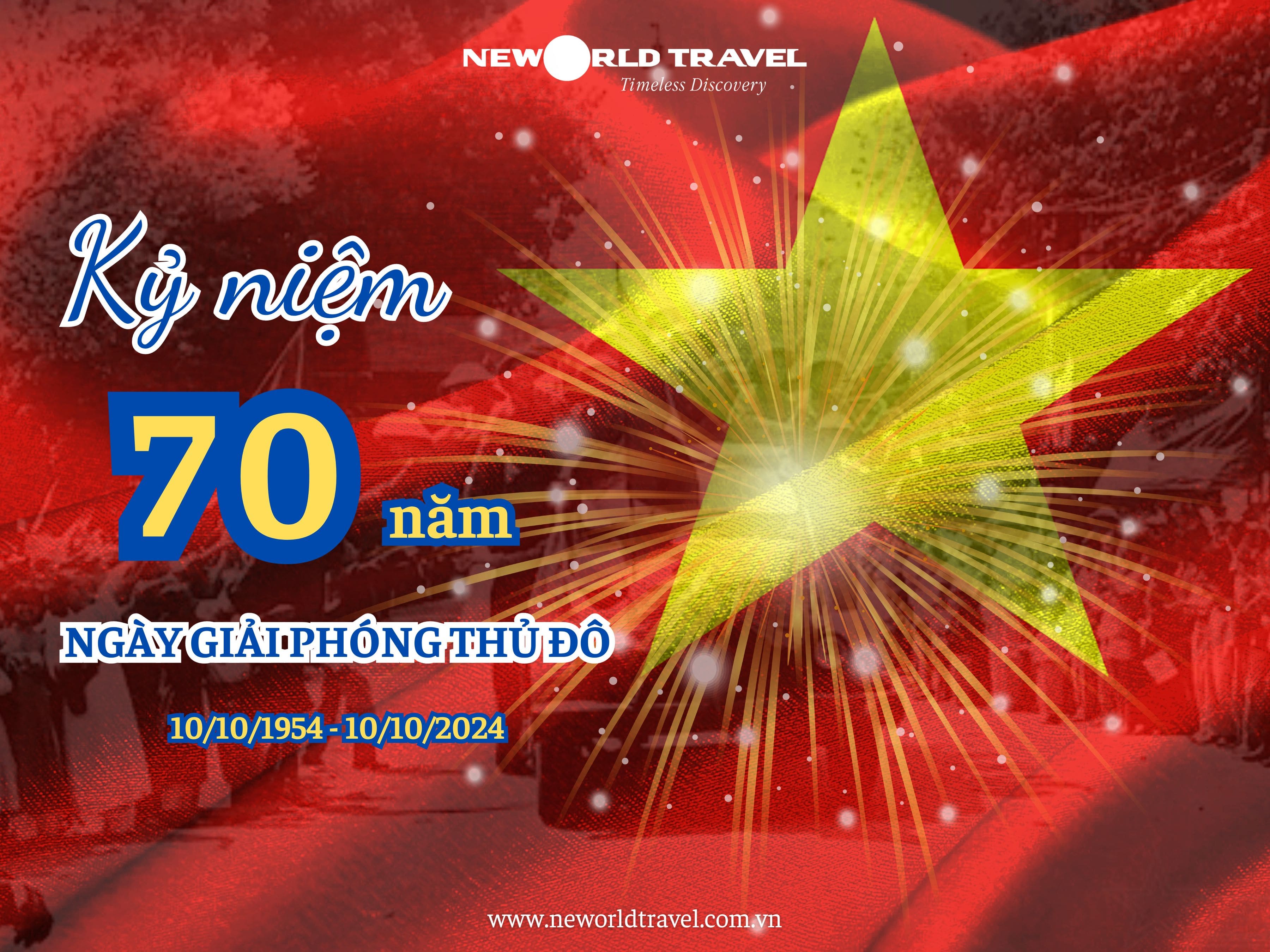 Chúc mừng 70 năm ngày giải phóng Thủ đô 10/10