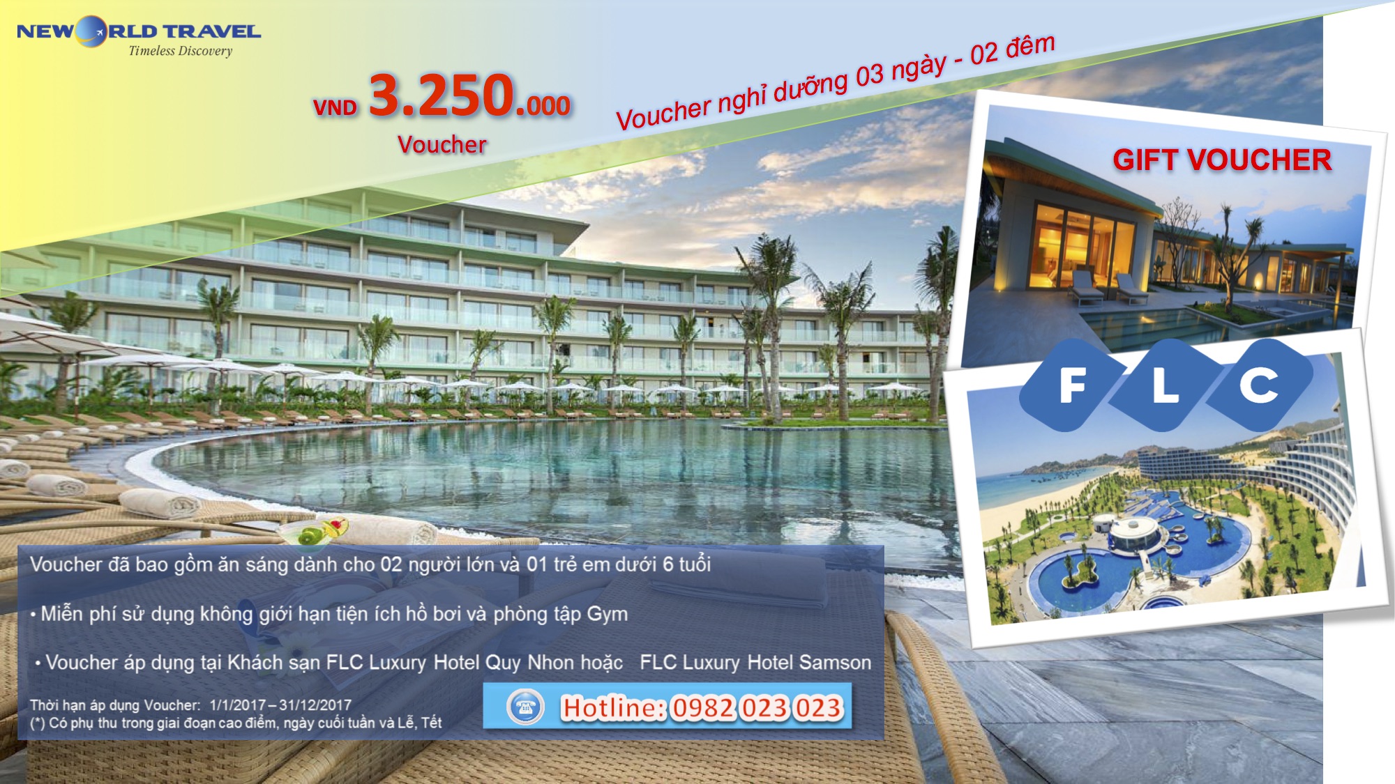 HOT HOT HOT 🎉🎉🎉 PROMOTION 🎉🎉🎉 VOUCHER HOTEL FLC SẦM SƠN & FLC QUY NHƠN 🎁🎁🎁