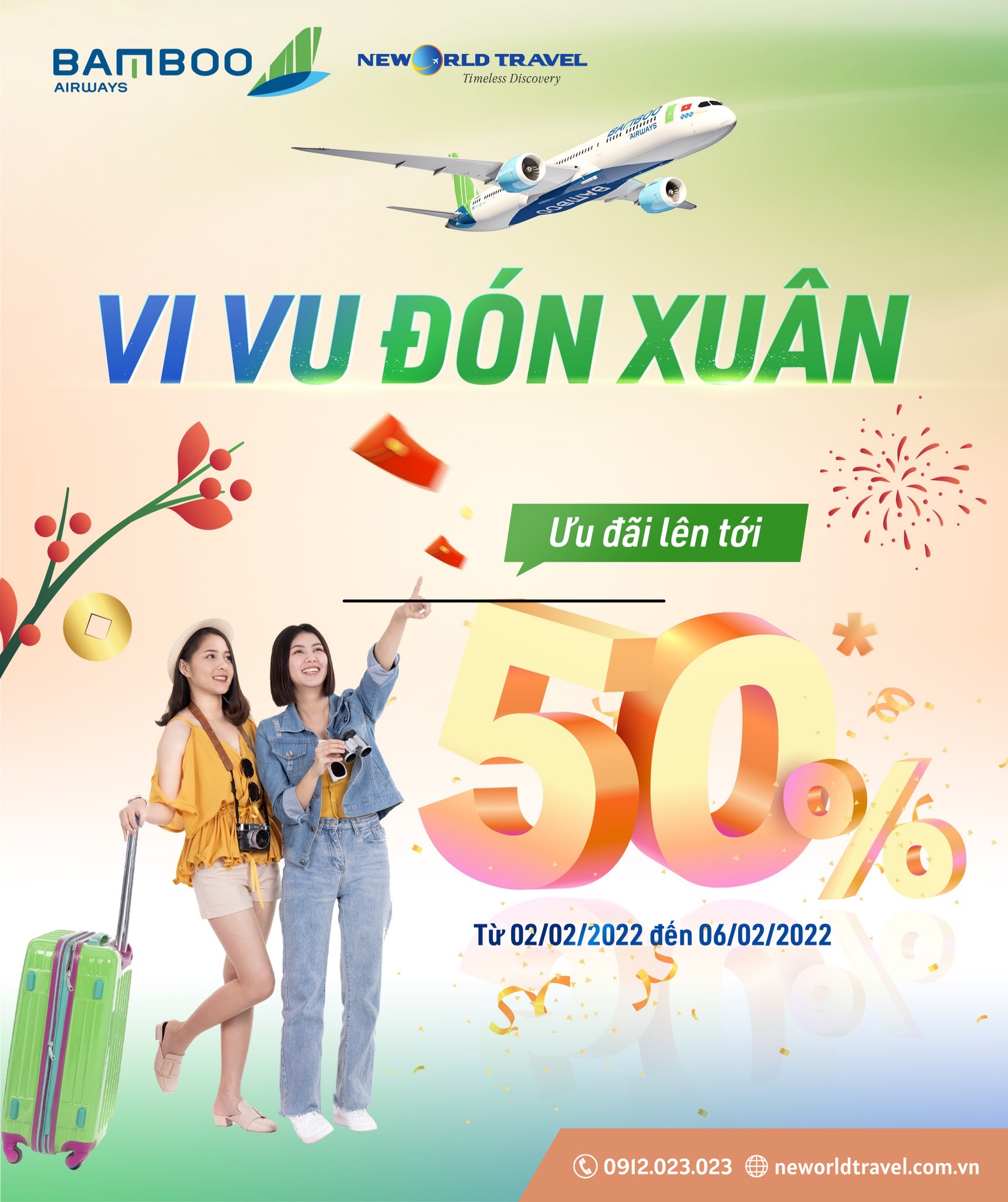 LÌ XÌ VÉ BAY SIÊU 