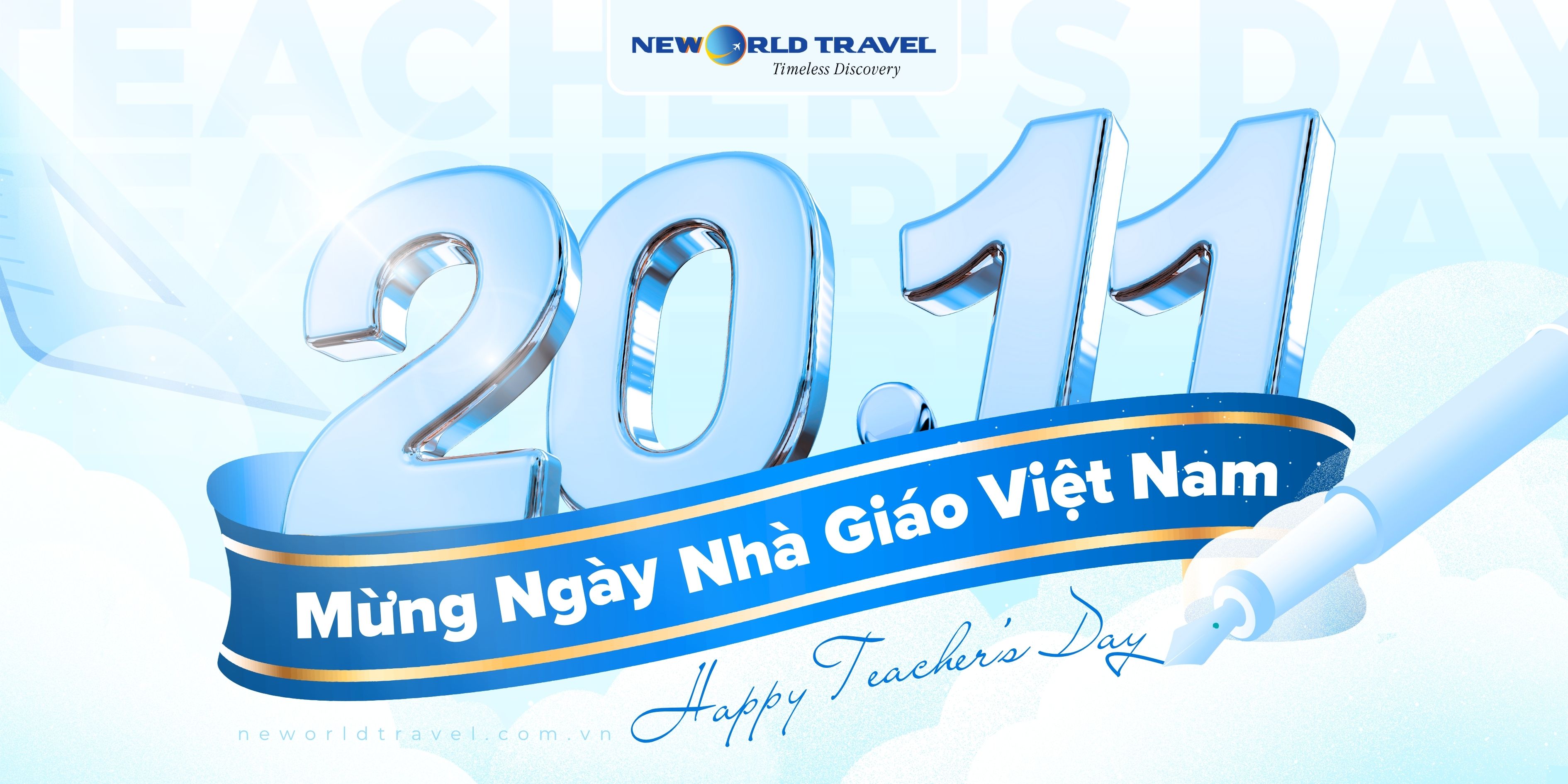 ️🎉 Chúc mừng ngày Nhà giáo Việt Nam 20/11 ️🎉