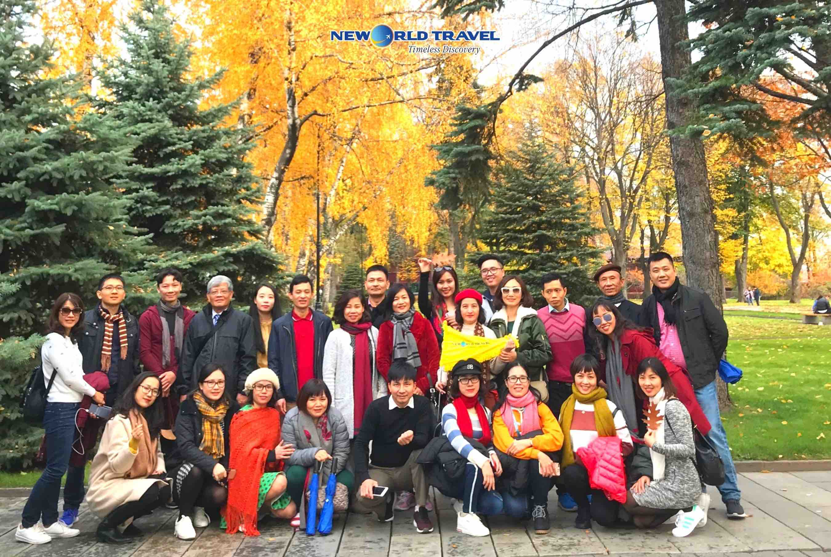 NXBGD VIỆT NAM THAM QUAN MOSCOW - SAINT PETERBURG 19/10-24/10/2019