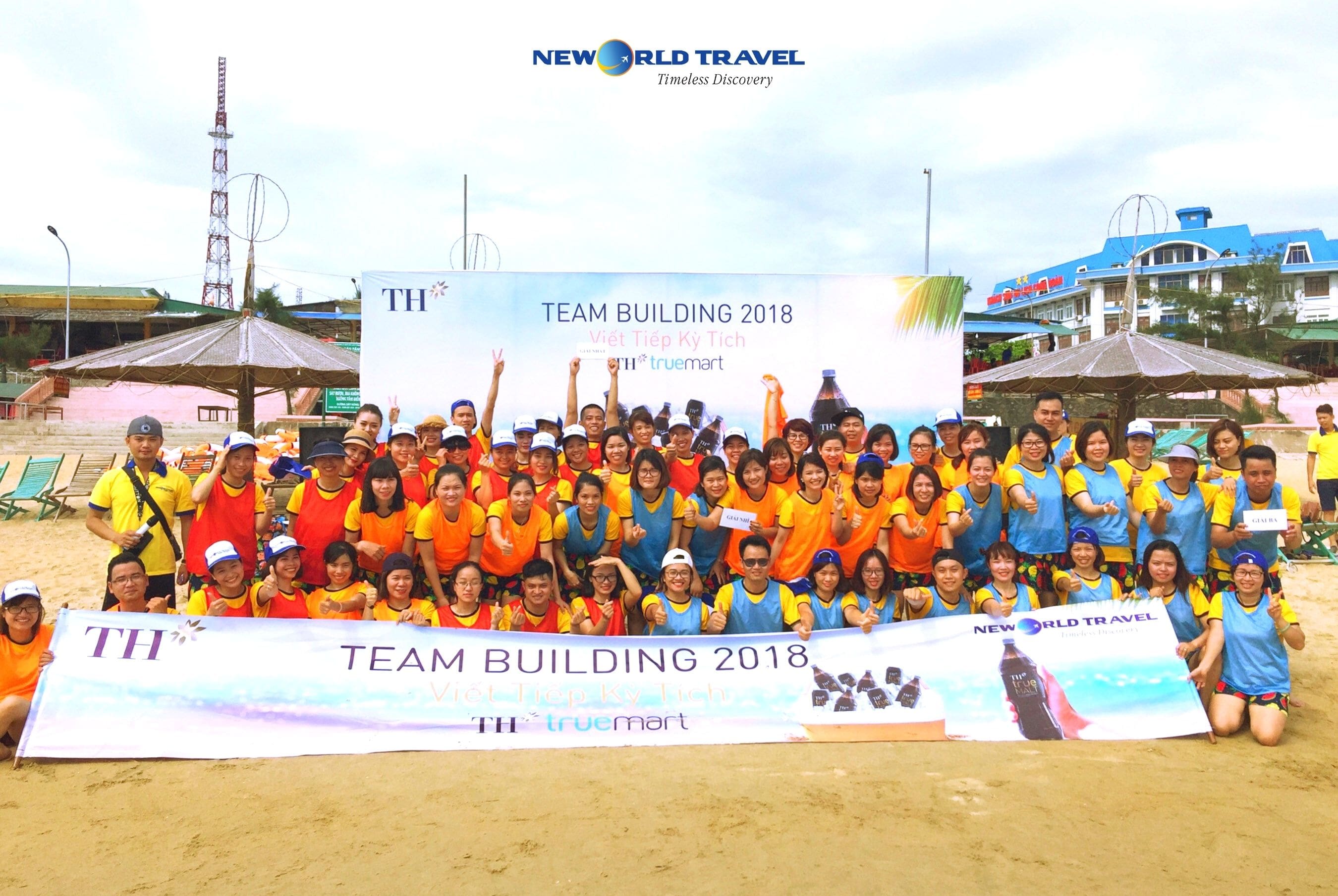 TẬP ĐOÀN TH TRUE MILK THAM QUAN BIỂN THIÊN CẦM - HÀ TĨNH 08/2018