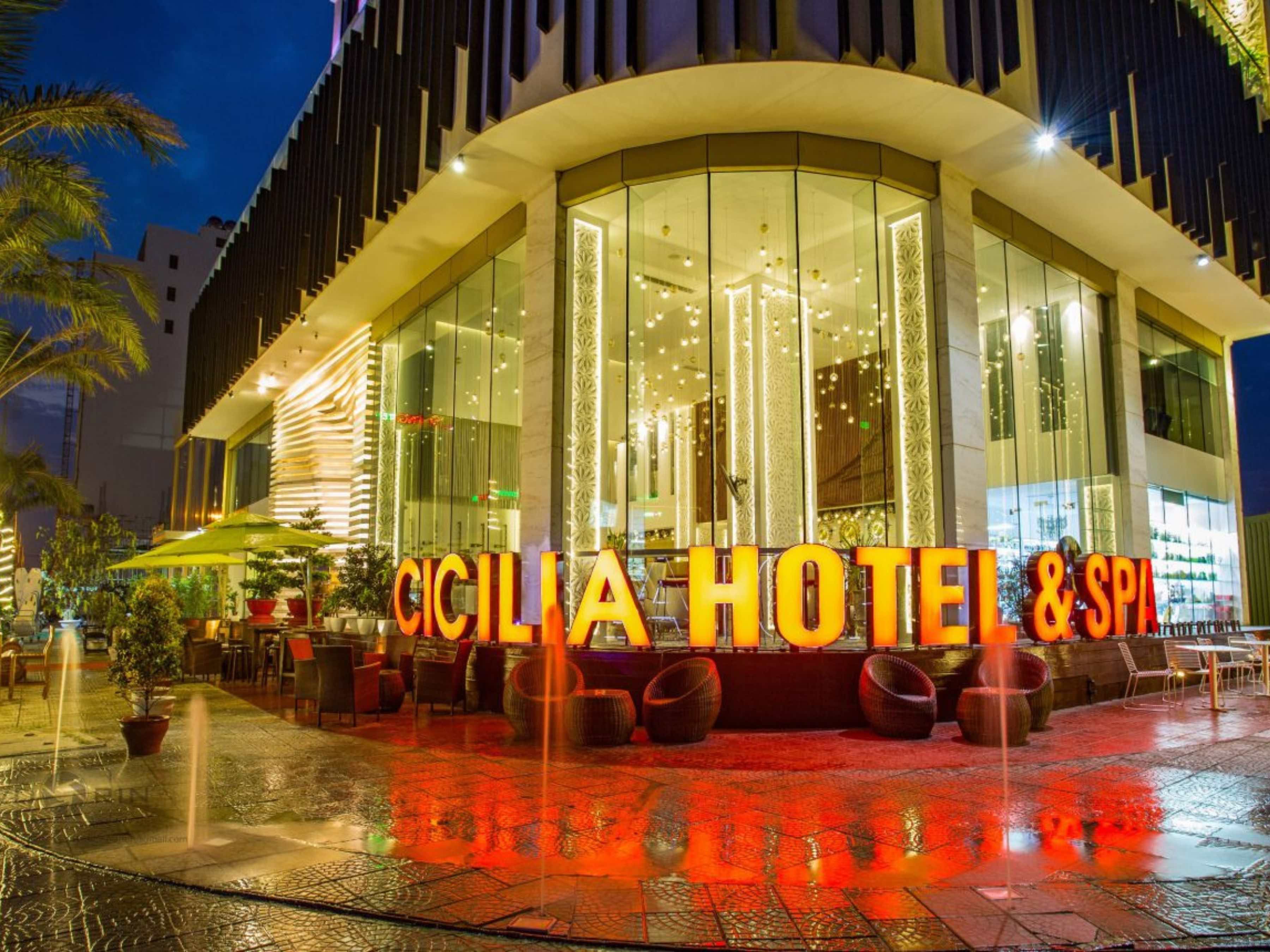 Khách sạn Cicilia Hotels & Spa 4* Đà Nẵng