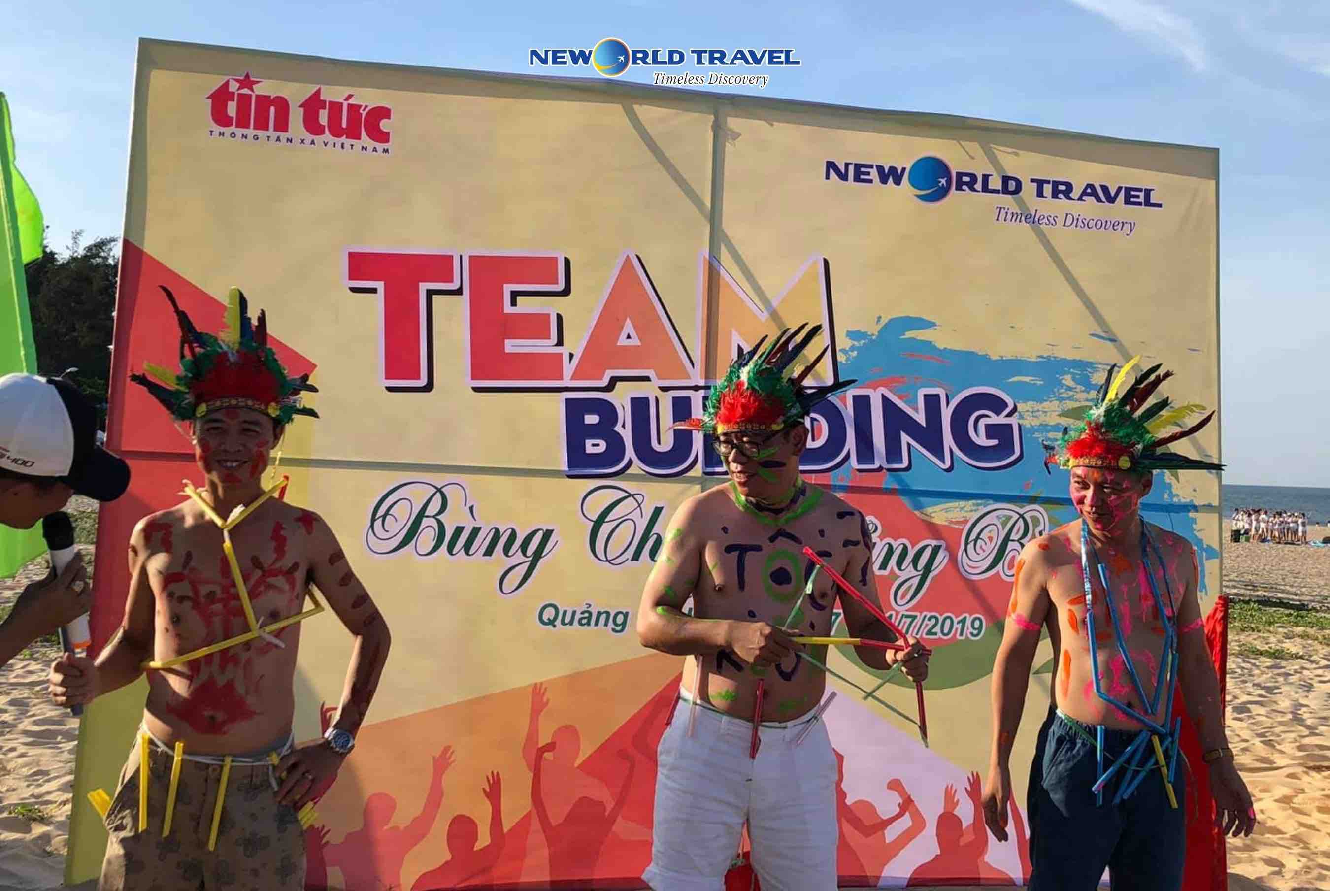 BÁO TIN TỨC - TTXVN THAM QUAN ĐỒNG HỚI 19/07/2019