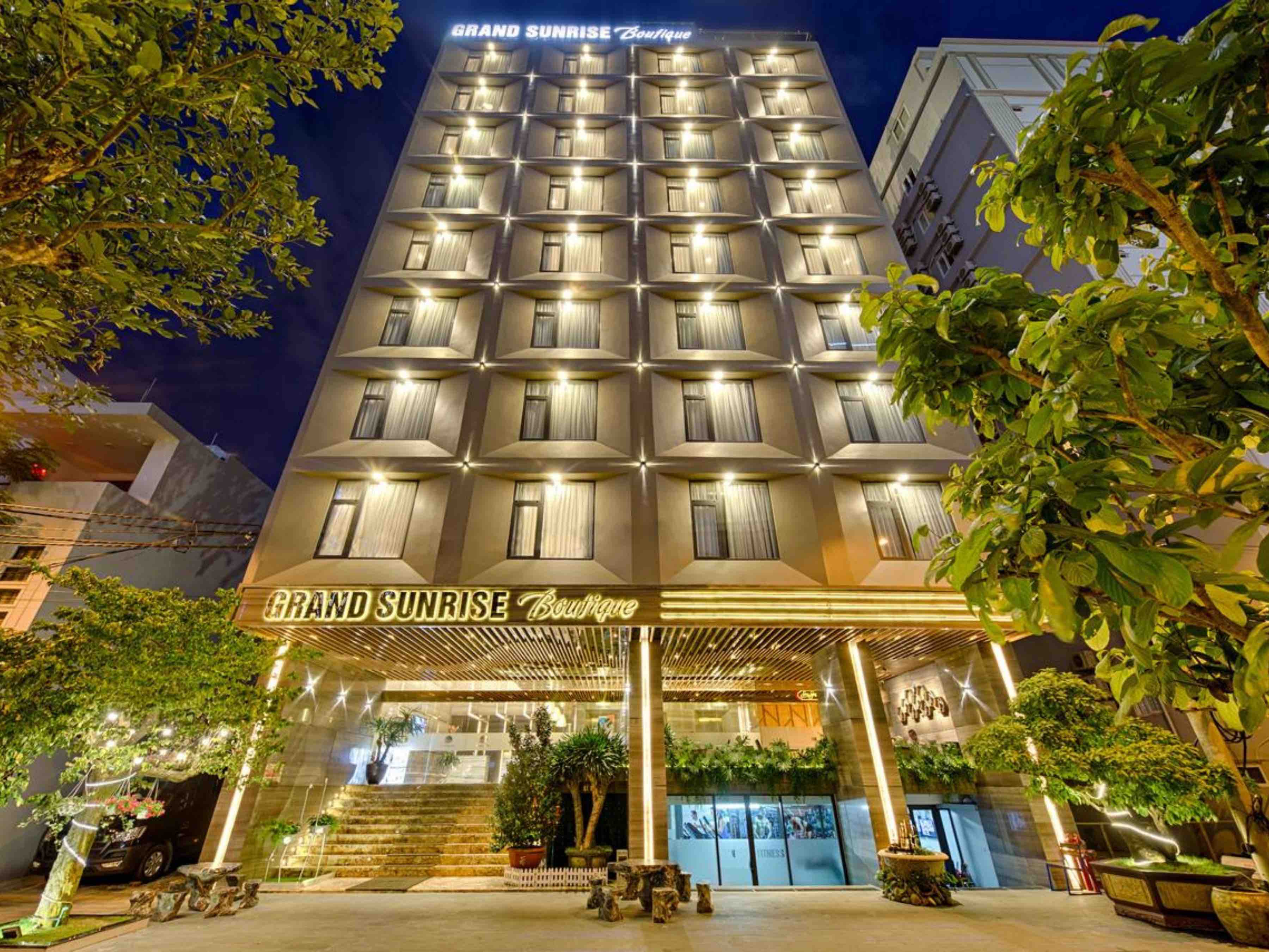 Khách sạn Grand Sunrise Boutique 4* Đà Nẵng