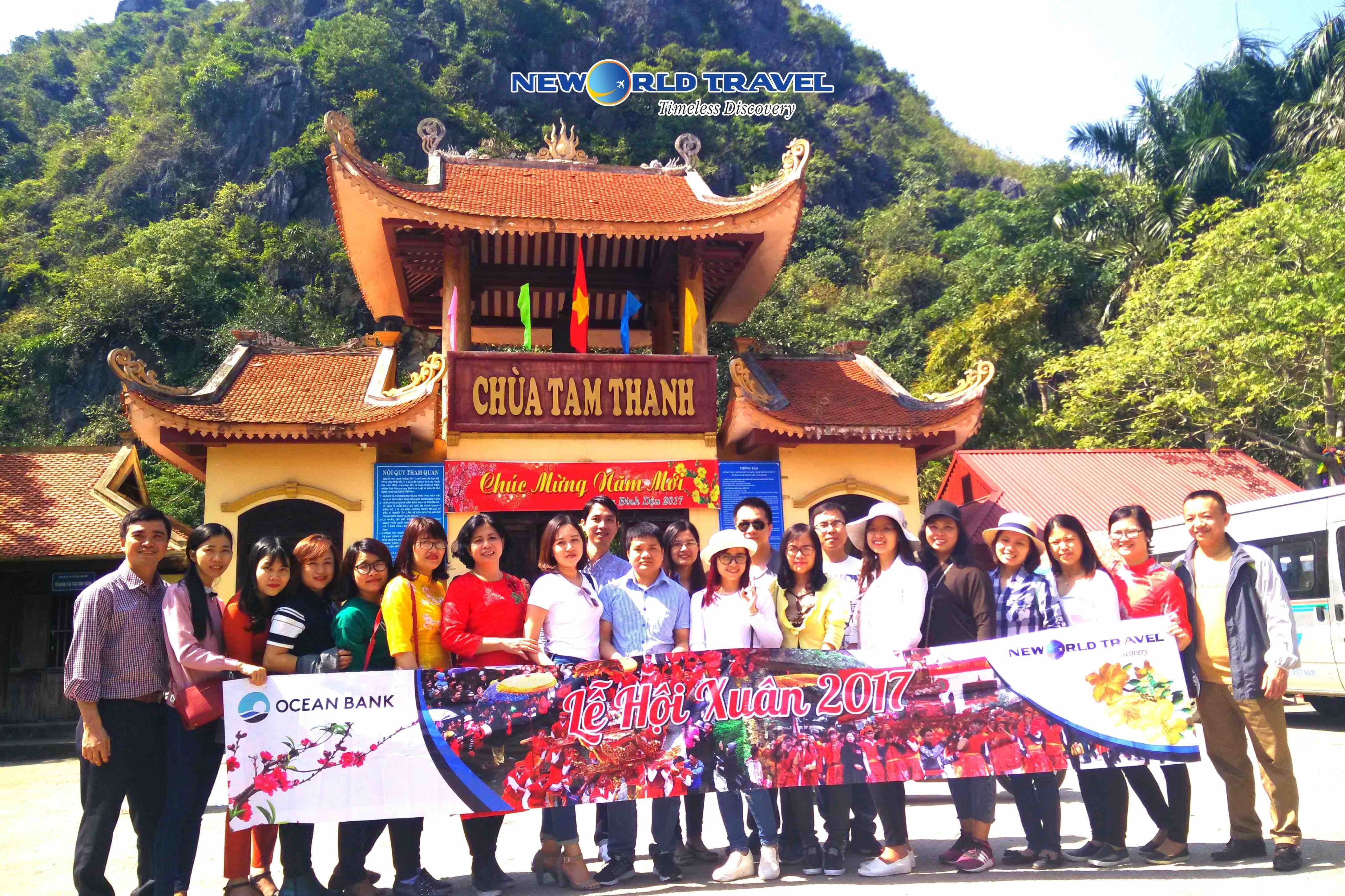 ĐOÀN NGÂN HÀNG OCEANBANK (DU XUÂN LẠNG SƠN 18/02/2017)