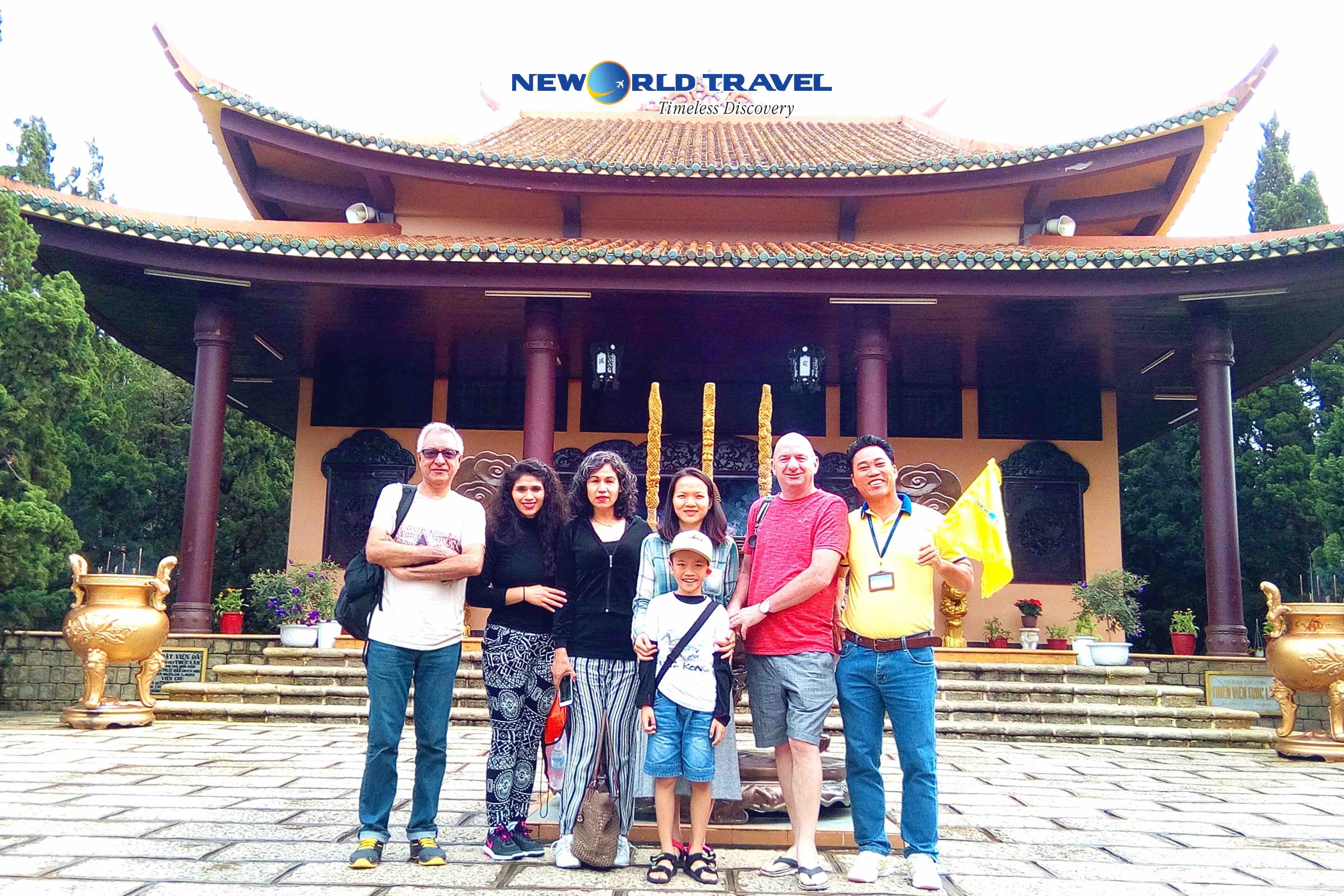 ĐOÀN KHÁCH INBOUND (NHA TRANG - ĐÀ LẠT 01/10 - 04/10/2017)