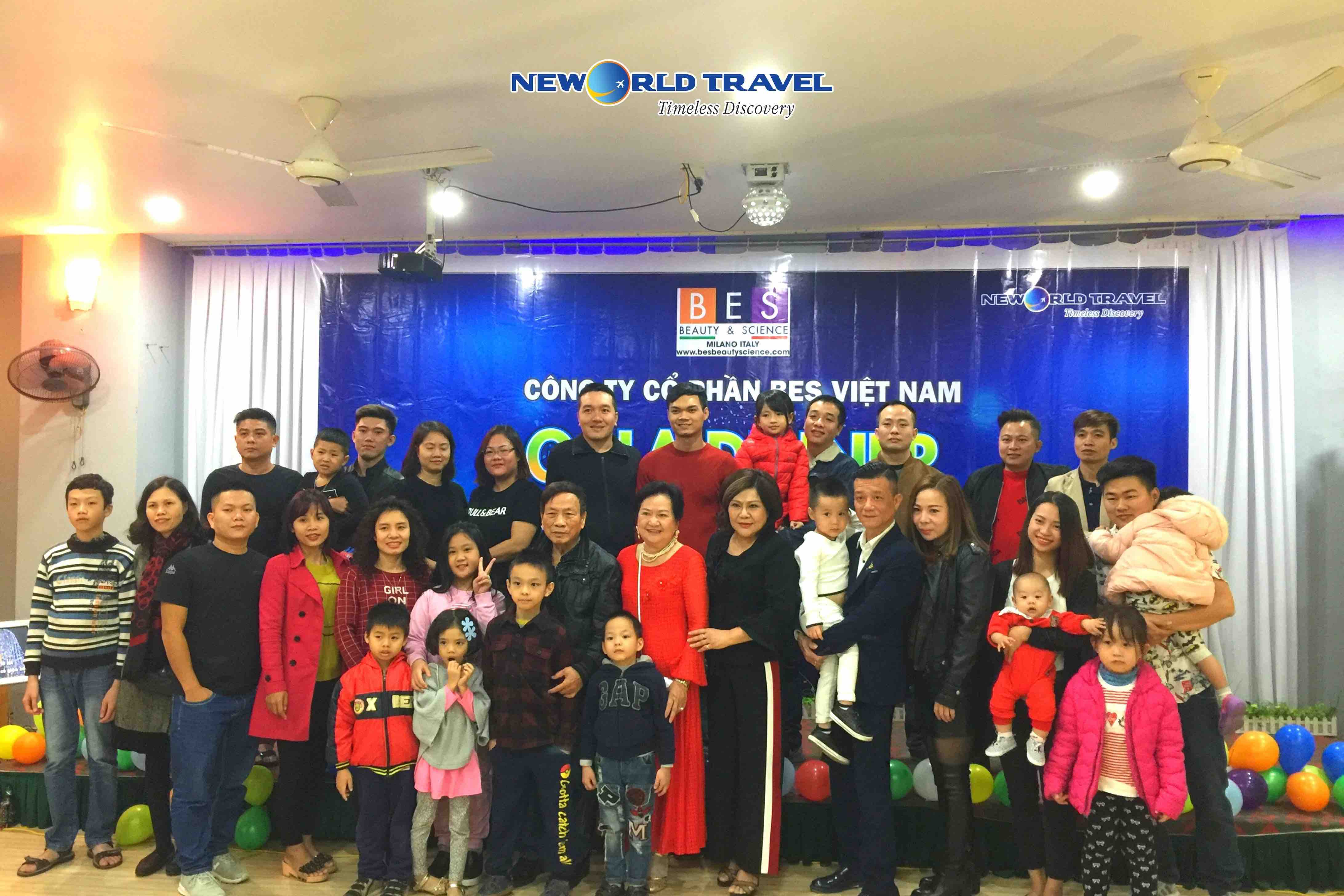 ĐOÀN CÔNG TY CỔ PHẦN BES VIỆT NAM (FLC SẦM SƠN 09/12 - 10/12/20217)