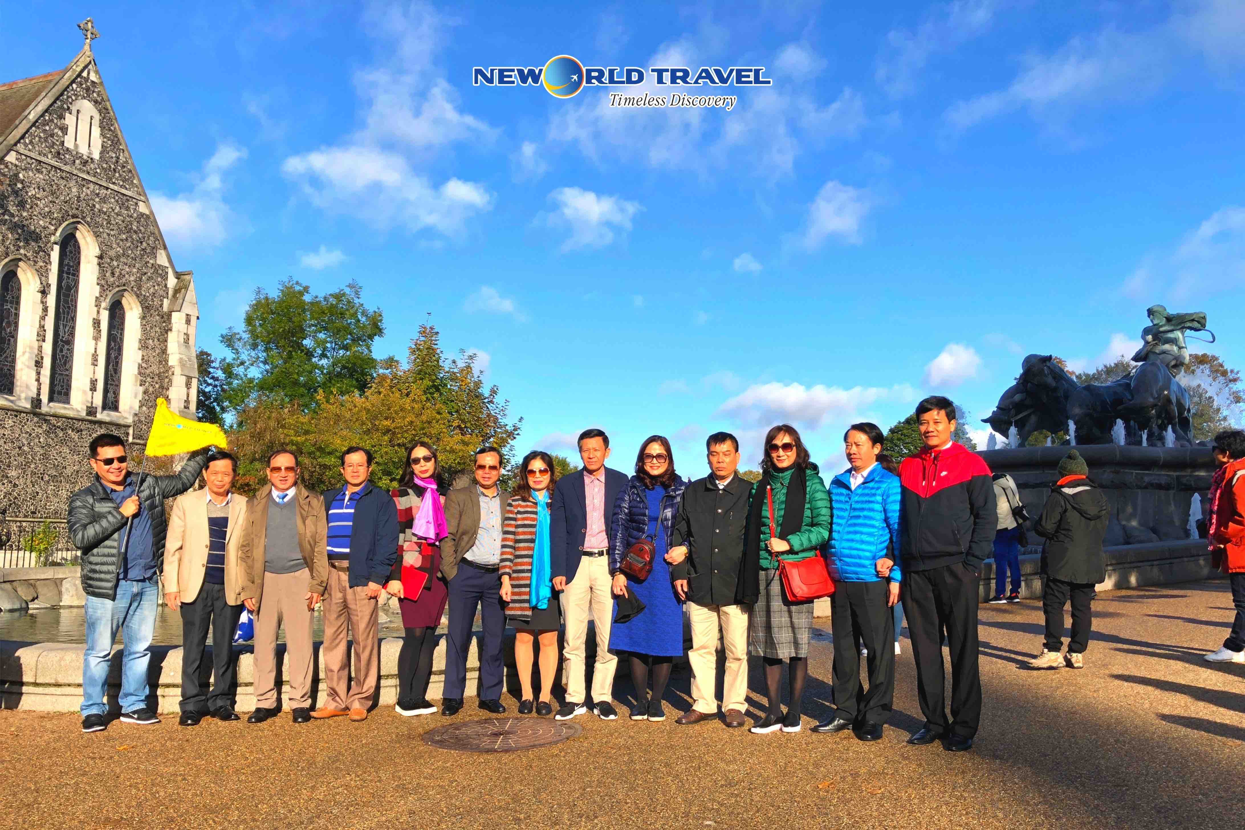 ĐOÀN QUẬN ỦY ĐỐNG ĐA (ĐAN MẠCH - NA UY - THỤY ĐIỂN 07/10 - 16/10/2017)