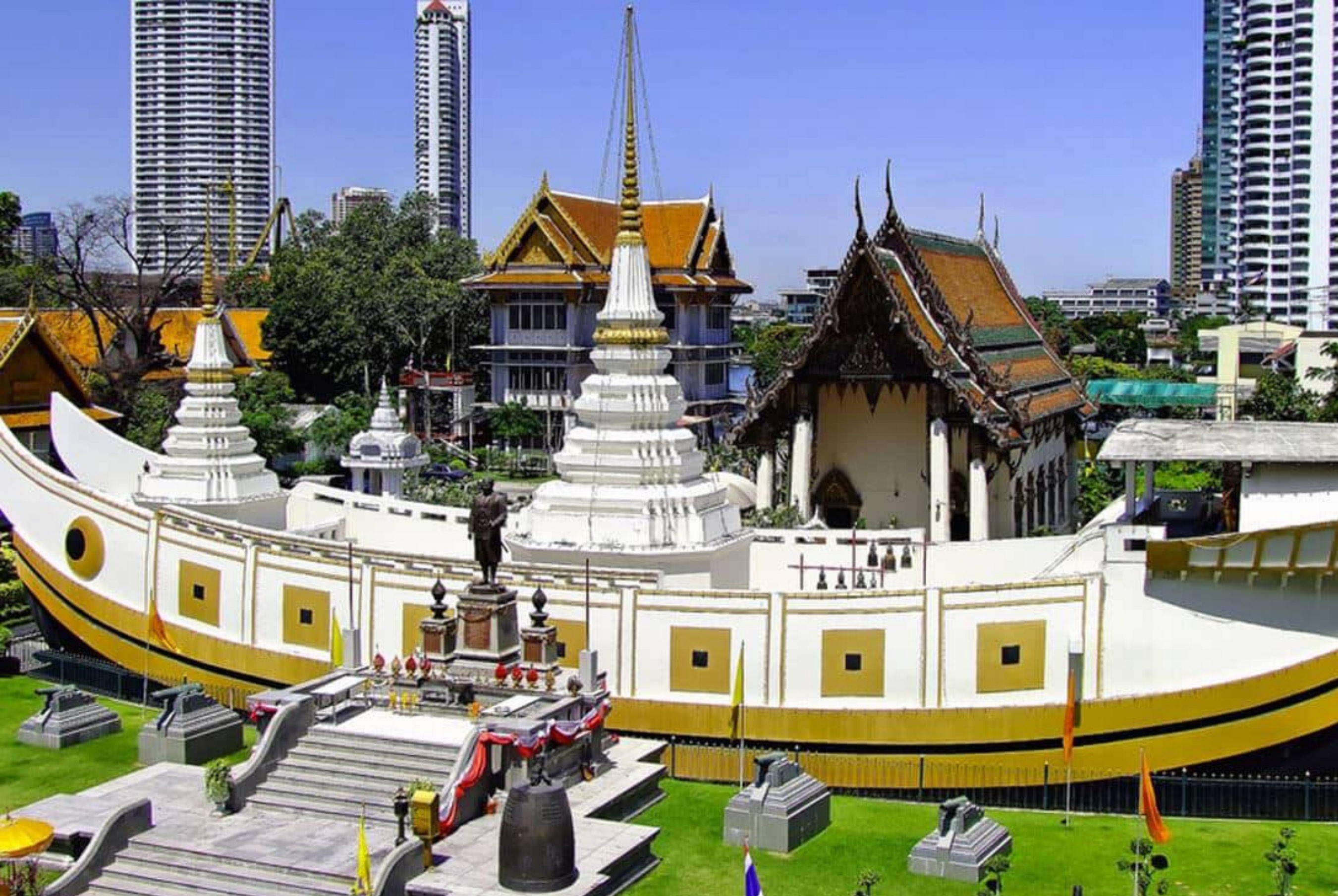 Chùa Thuyền (Wat YanNawa) - Thái Lan – Du lịch Tân Thế Giới - New World  Travel