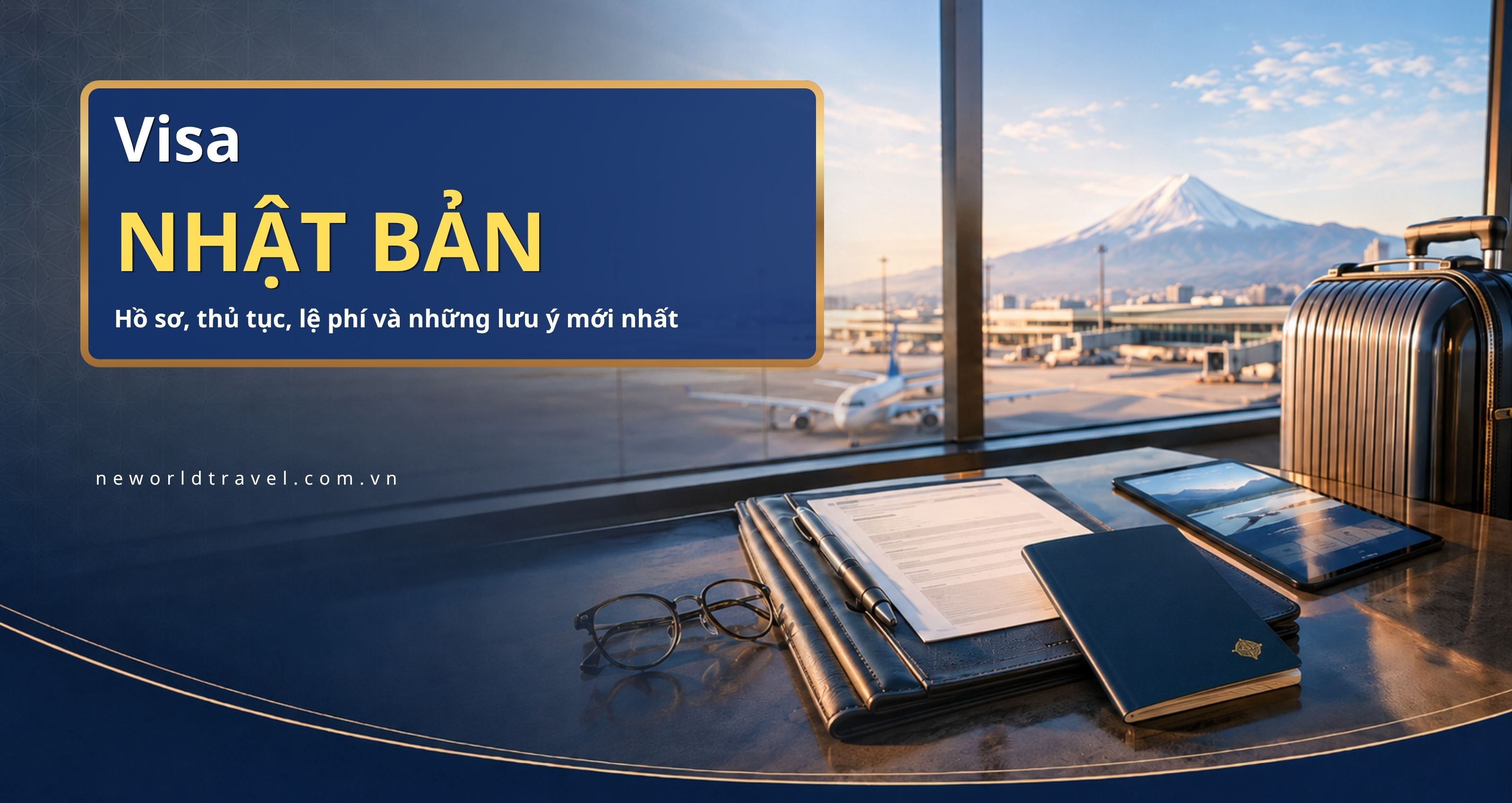 Visa Nhật Bản: Hồ sơ, thủ tục, lệ phí và những lưu ý mới nhất