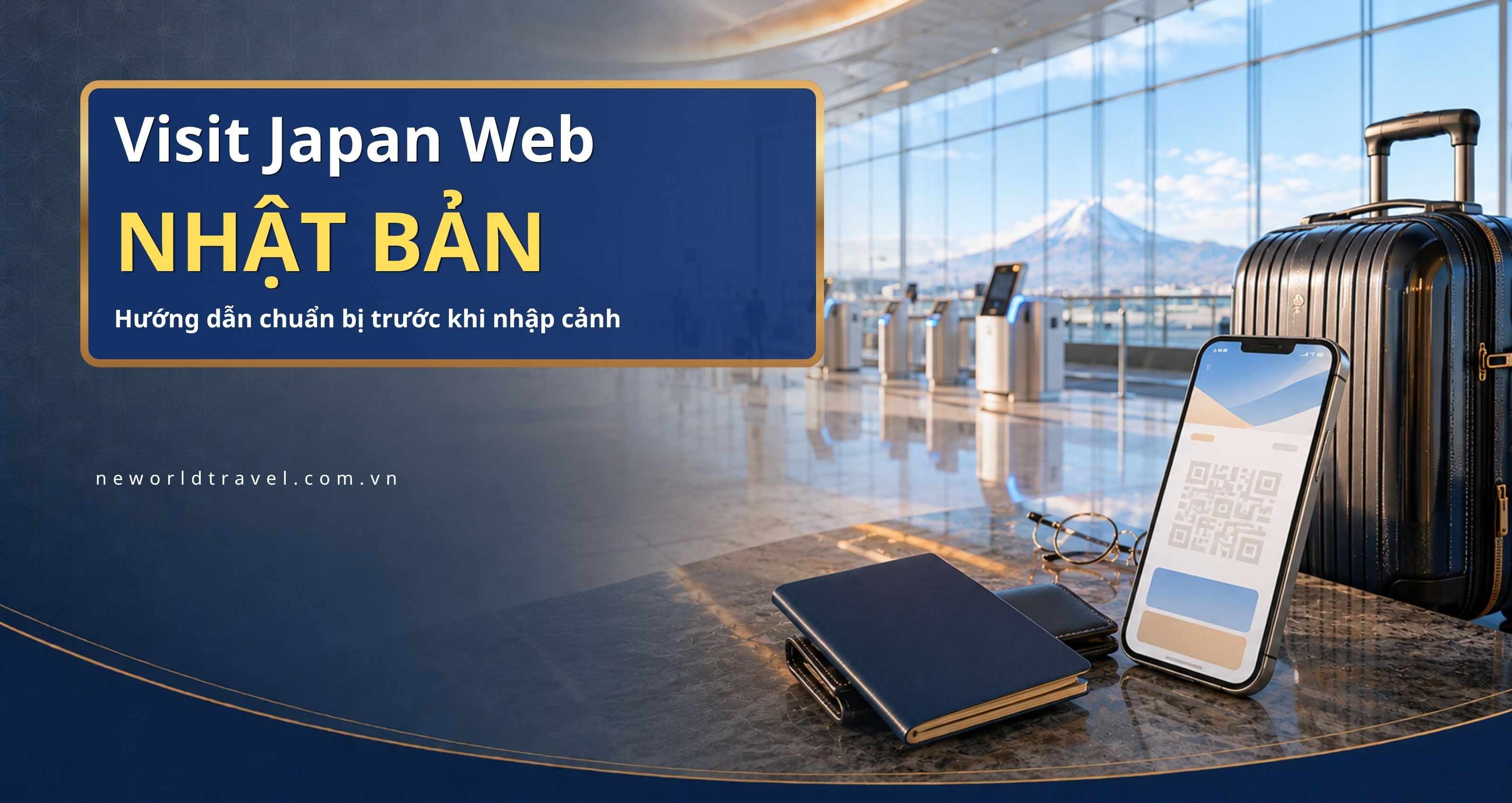 Visit Japan Web là gì?