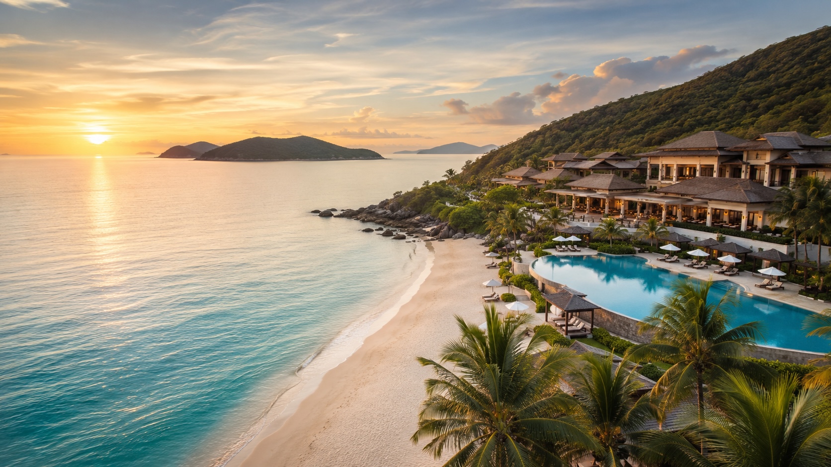 VIP Private tour Nha Trang - Vịnh biển & Resort cao cấp