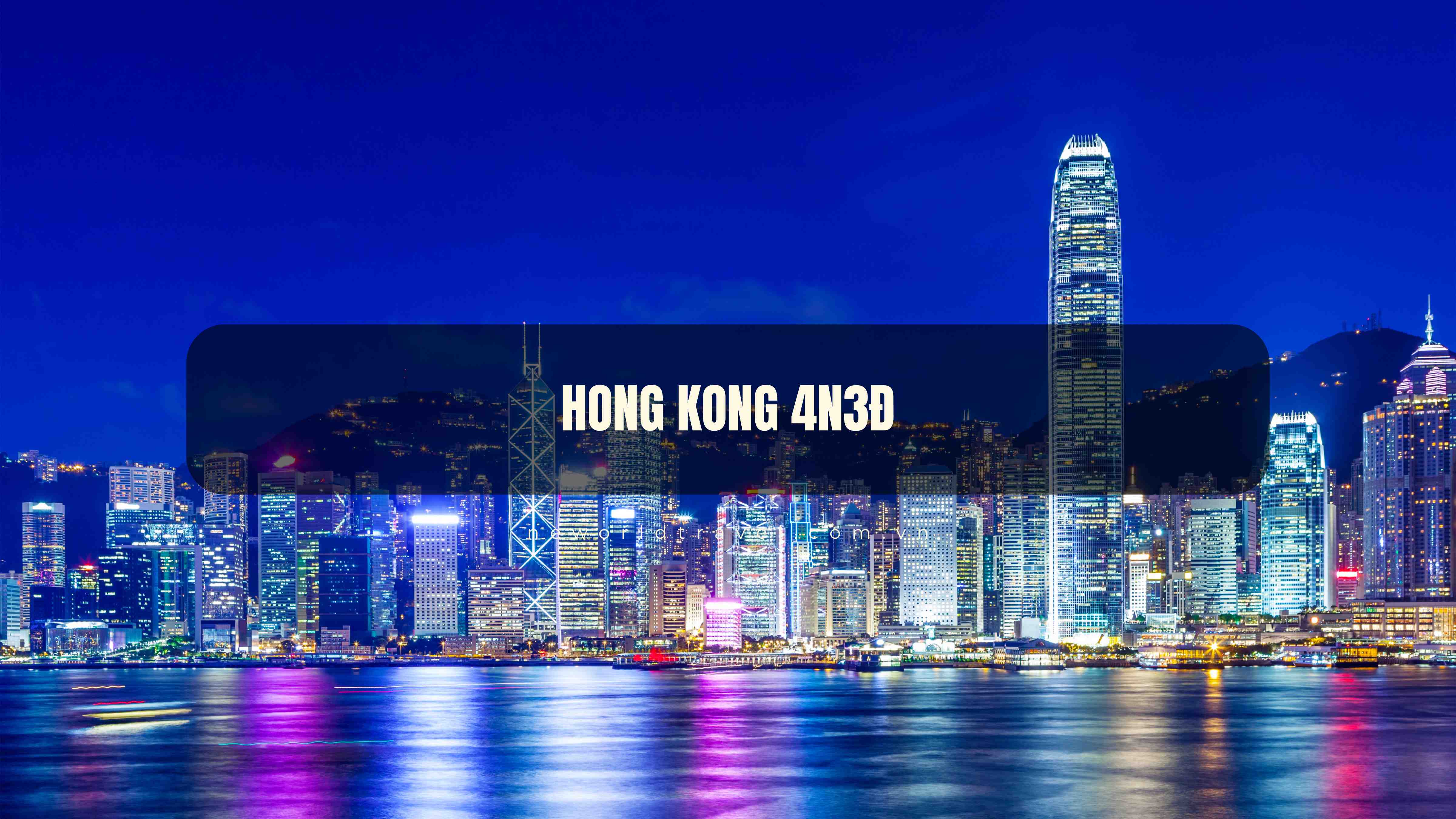 Hong Kong - Núi Thái Bình - Lan Kwai Fong - Một Ngày Tự Do Mua Sắm 4N3Đ