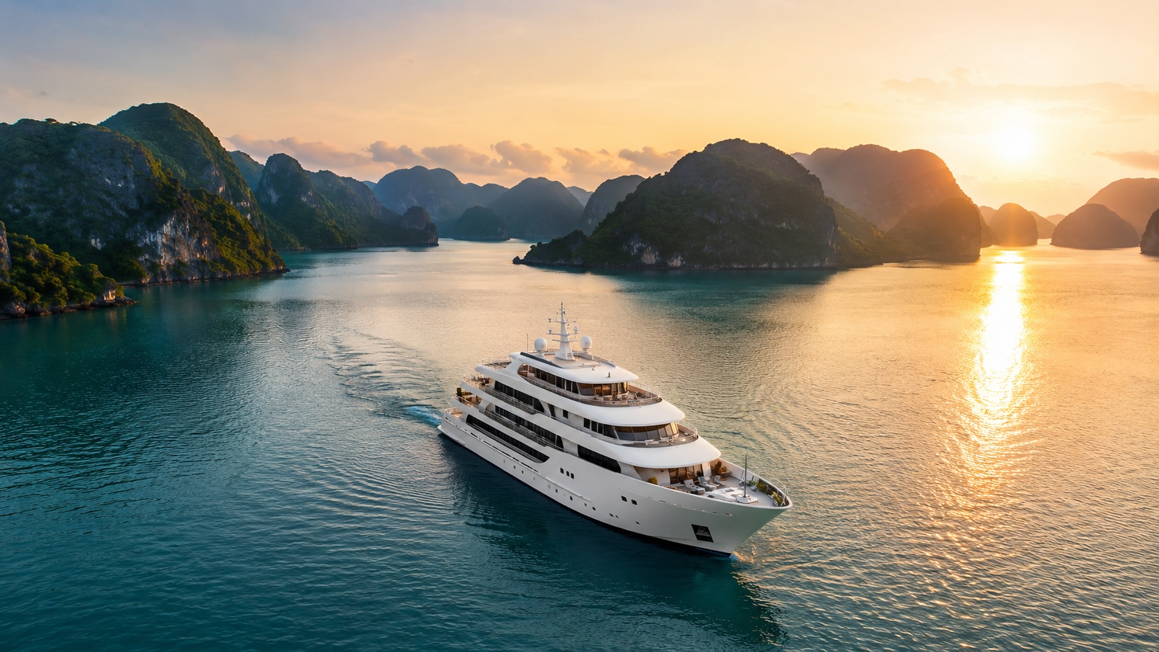 VIP Private Tour Lan Hạ - Du thuyền nghỉ dưỡng cao cấp