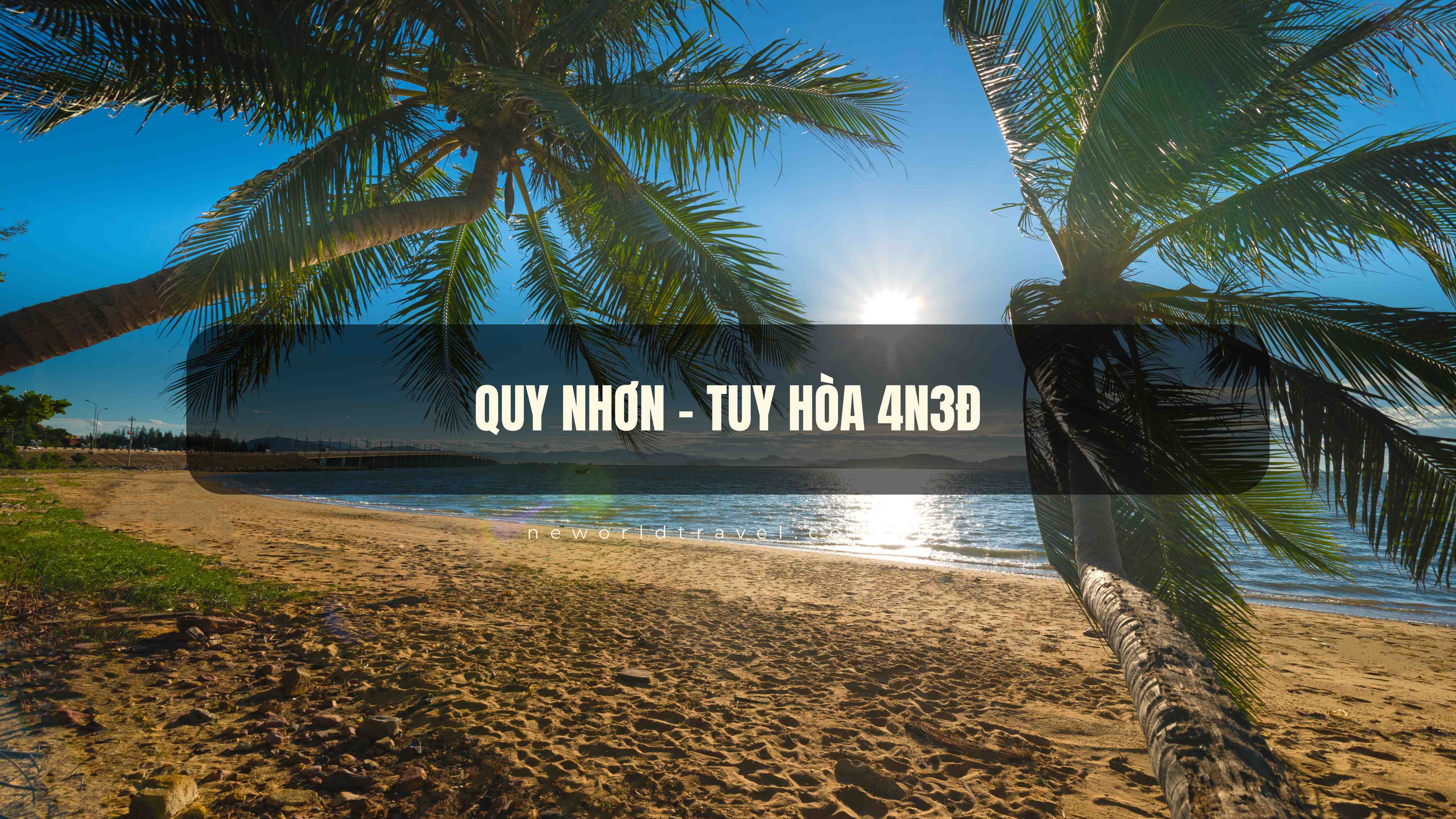 Quy Nhơn - Tuy Hòa 4N3Đ