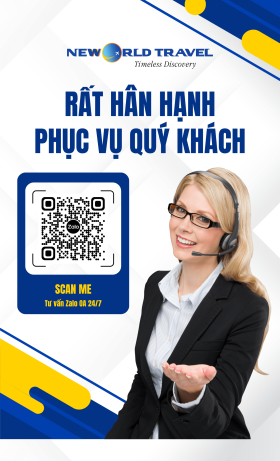 Du lịch Tân Thế Giới - New World Travel