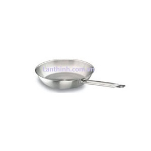 Fry pan, SS, 6 sizes: dim 20 - 32 cm