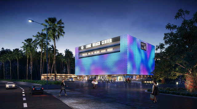 Chuẩn bị Khai trương trung tâm giải trí Long Beach Center Phú Quốc