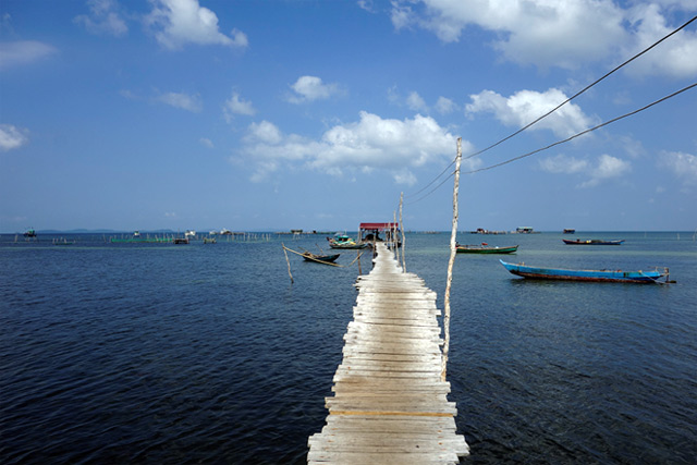 Làng chài Rạch Vẹm - chốn bình yên trên đảo ngọc Phú Quốc