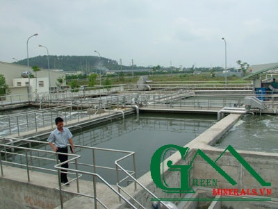 bột đá xử lý nước
