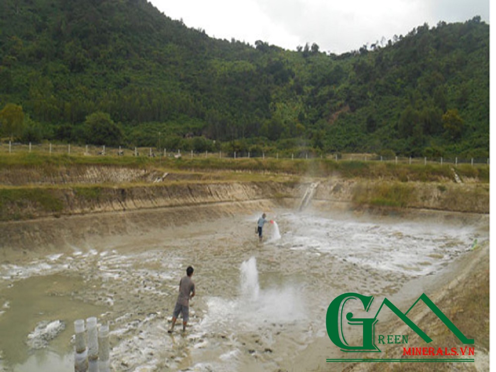 vôi xử lý độ pH