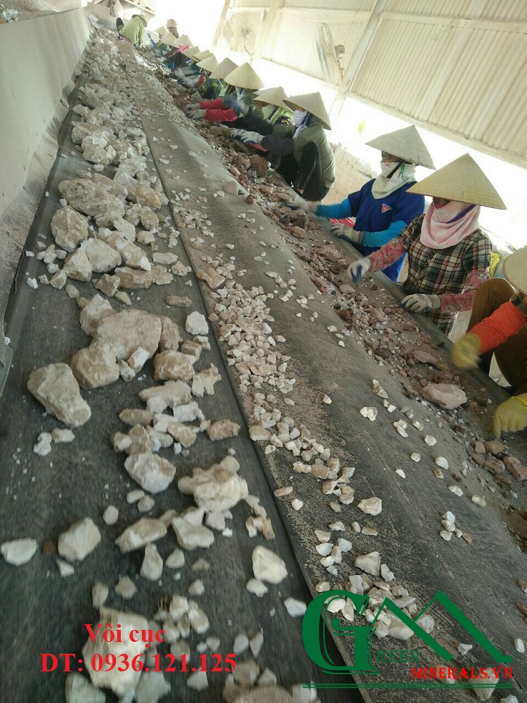 vôi cục