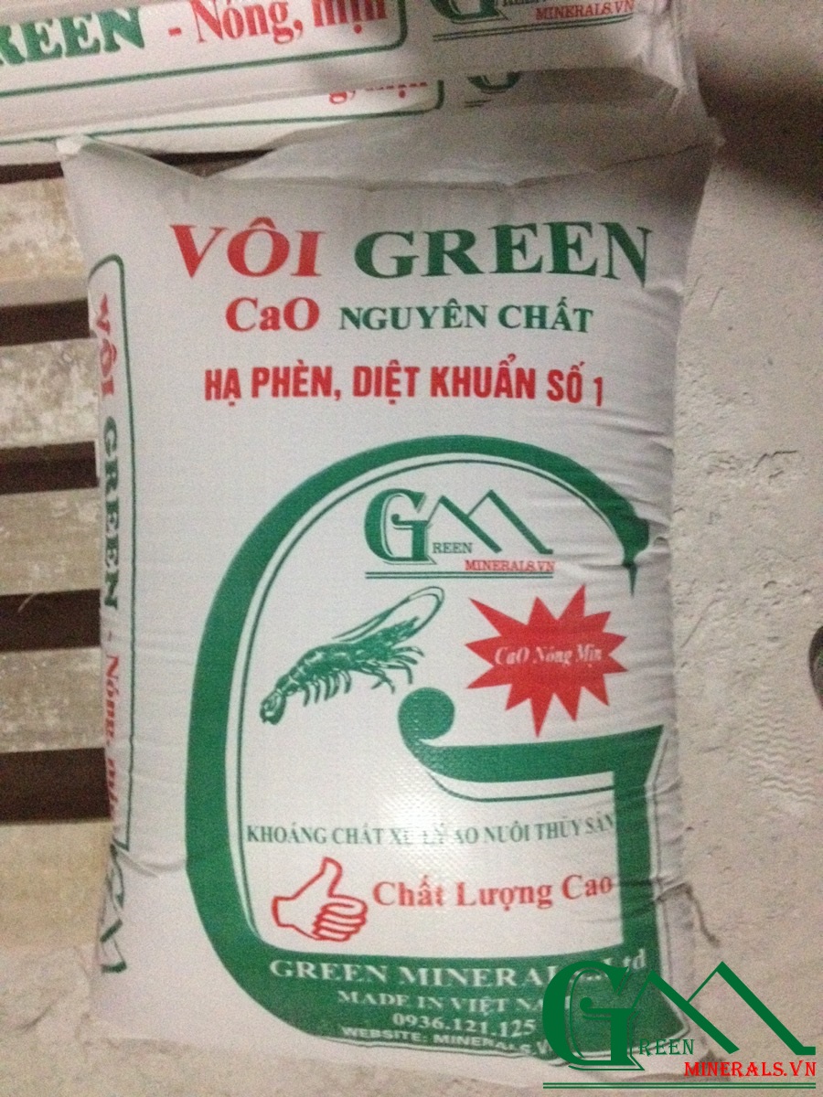 vôi thủy sản