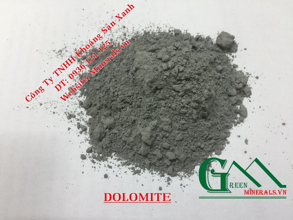 Bột Dolomite xám