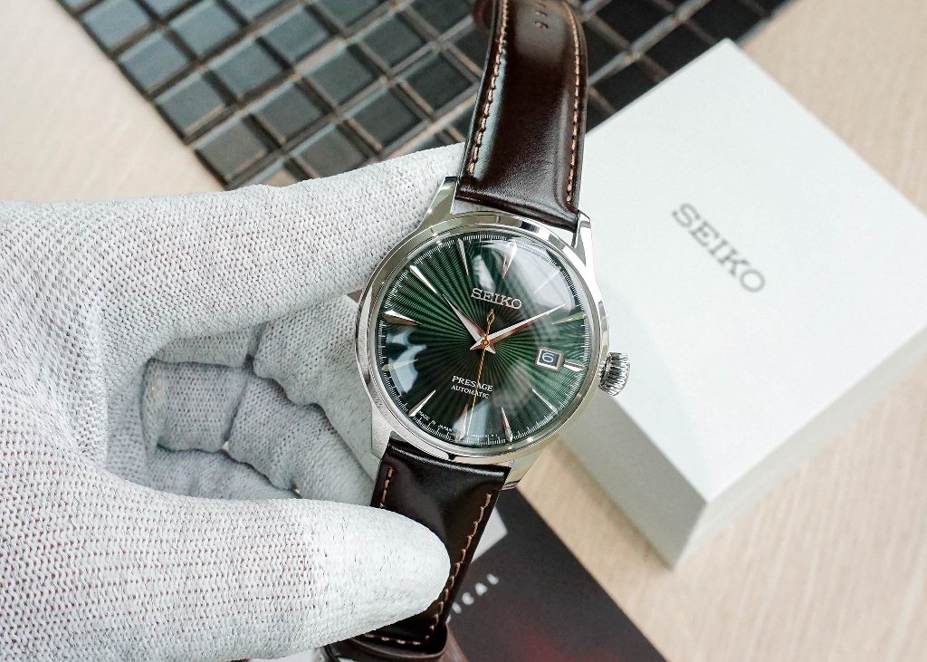 SEIKO PRESAGE COCKTAIL SRPD37J1 - NAM - KÍNH CỨNG - AUTOMATIC 