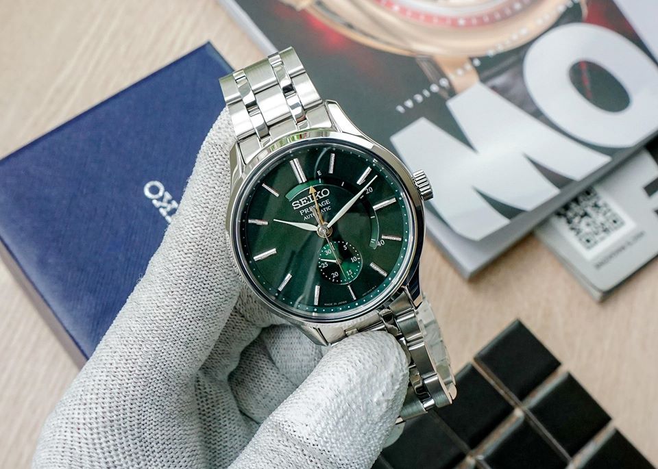 SEIKO PRESAGE SSA397J1 – NAM – KÍNH SAPPHIRE - AUTOMATIC - 42MM