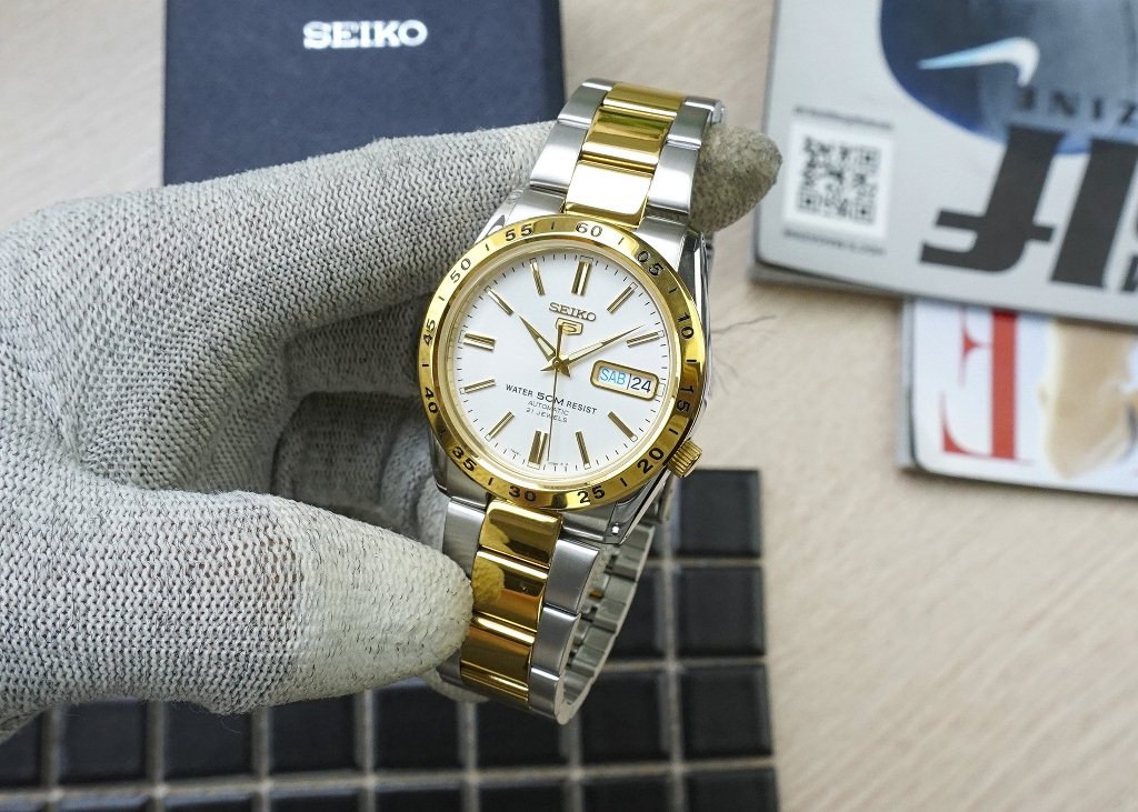 SEIKO 5 SNKE04K1 – NAM – KÍNH CỨNG - AUTOMATIC - 37MM