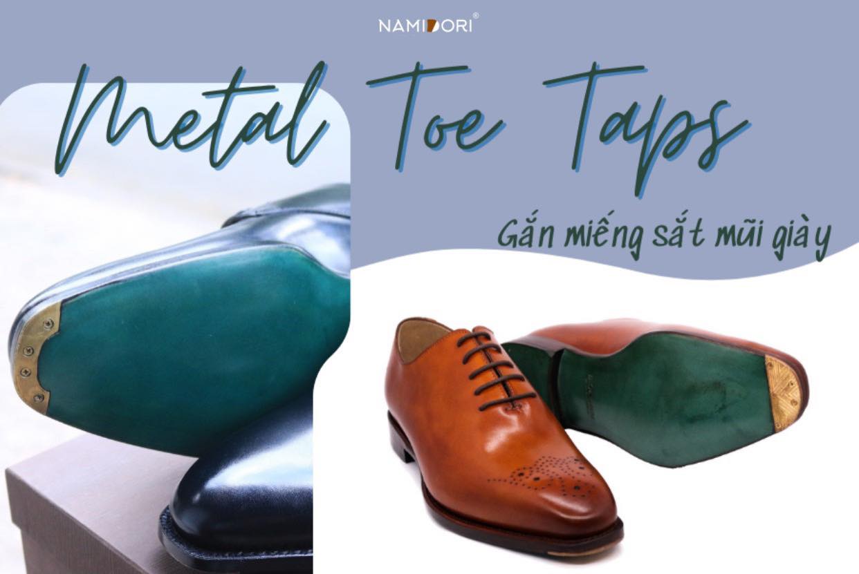 metal toe taps