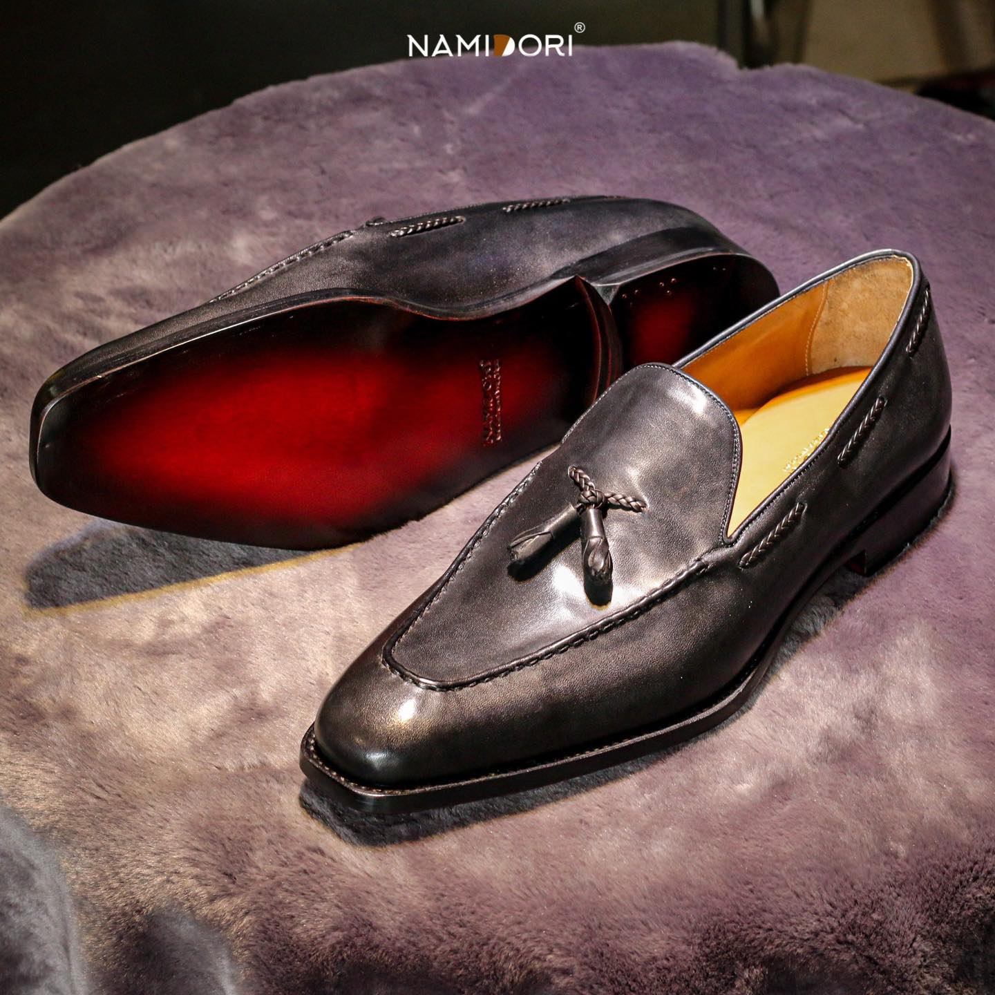 Tassel loafer