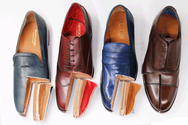 Giày Bespoke, Namidori