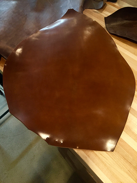 Shell Cordovan