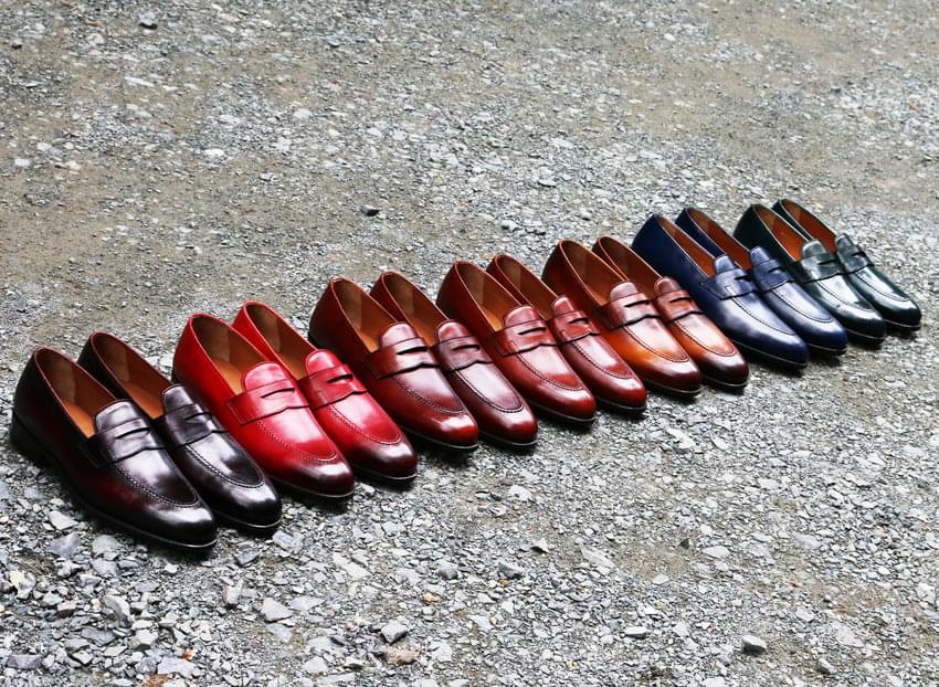 Handmade shoes - Penny Loafer với cấu trúc Goodyear Welted 