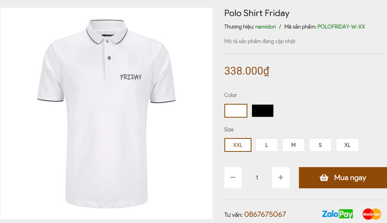 polo namidori 